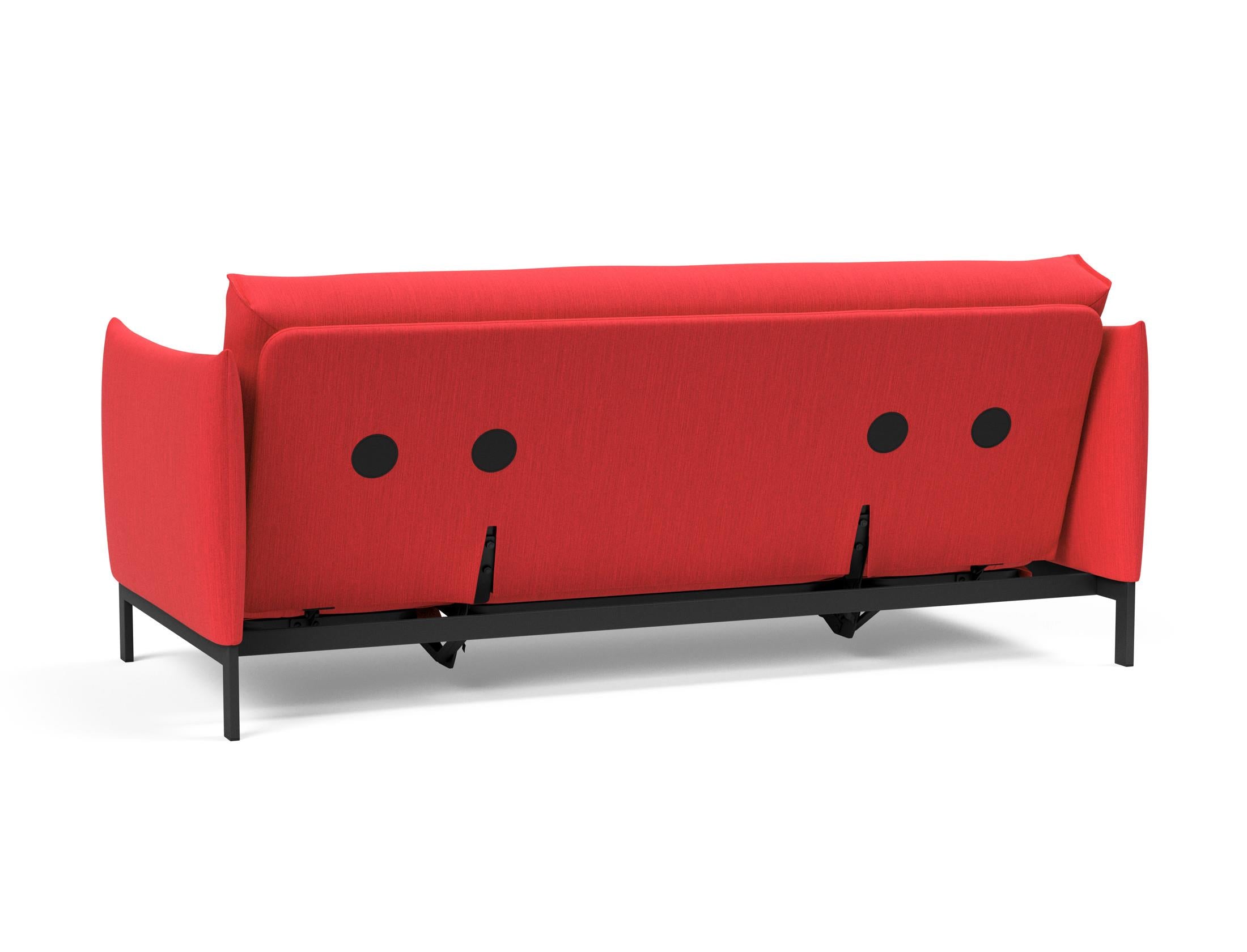 Entdecken Sie das Junus 140 Bettsofa Nordic: Stilvolles nordisches Design, hochwertige Materialien und optimaler Komfort für entspannte Nächte.