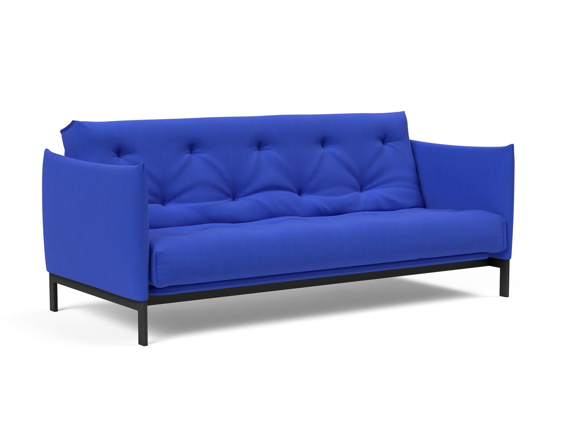 Erleben Sie das Junus 140 Bettsofa Nordic: Elegantes Design, erstklassige Federkernmatratze und vielseitige Nutzung für Ihr Zuhause.