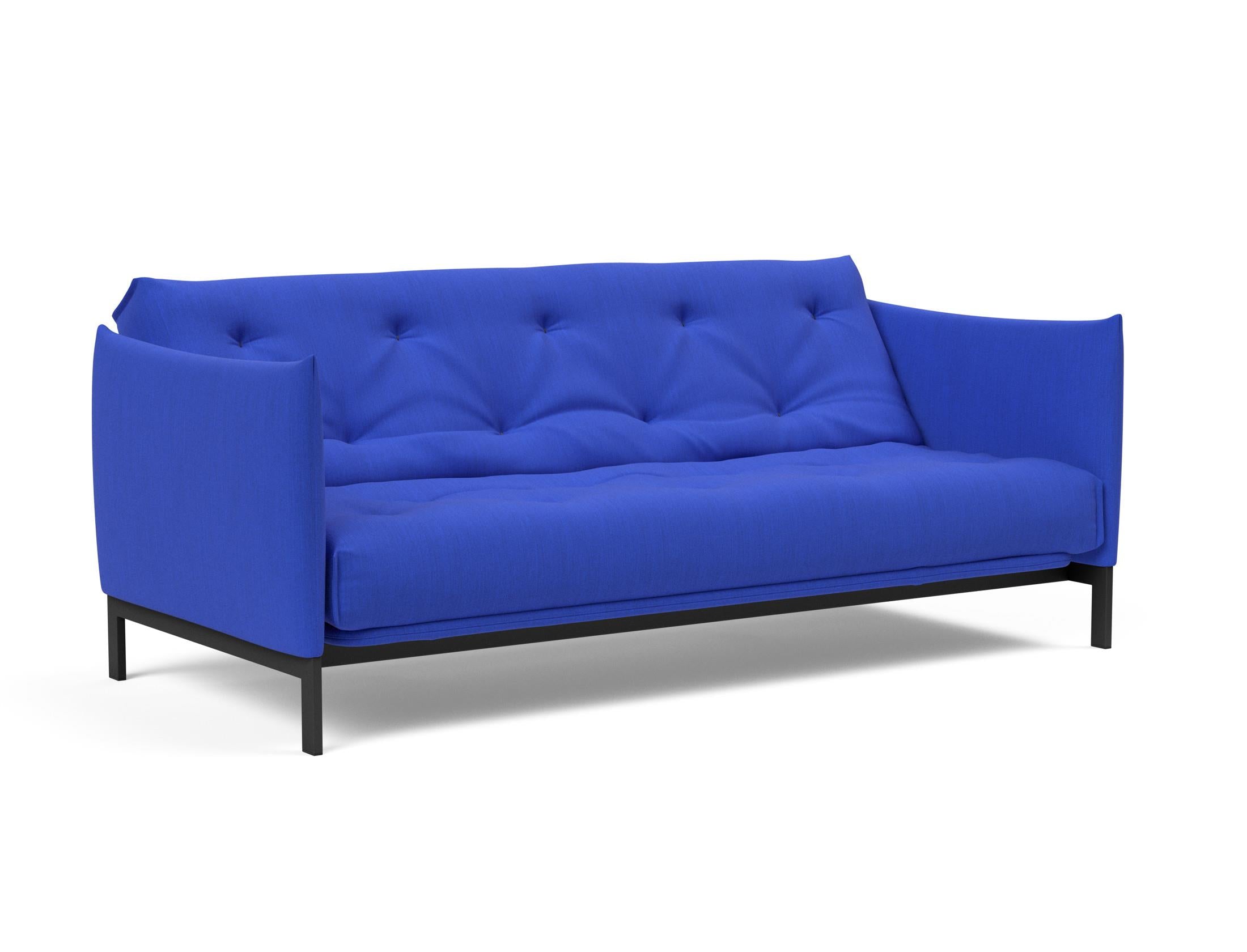 Erleben Sie das Junus 140 Bettsofa Nordic: Elegantes Design, erstklassige Federkernmatratze und vielseitige Nutzung für Ihr Zuhause.