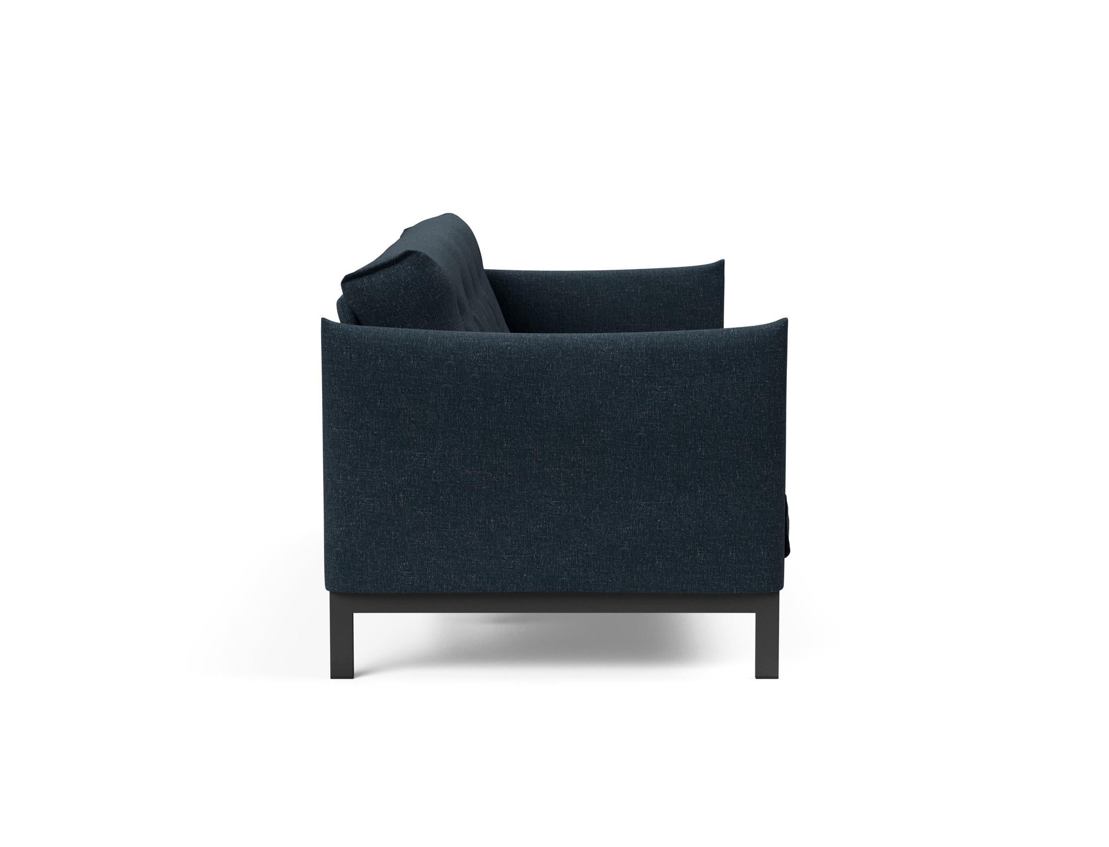 Entdecken Sie das Junus 140 Bettsofa Nordic: Stilvolles nordisches Design, hochwertige Materialien und optimaler Komfort für entspannte Nächte.