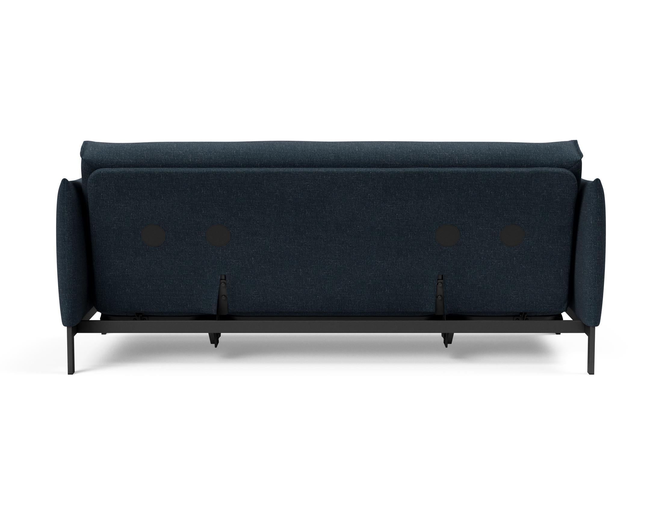 Erleben Sie das Junus 140 Bettsofa Nordic: Elegantes Design, erstklassige Federkernmatratze und vielseitige Nutzung für Ihr Zuhause.