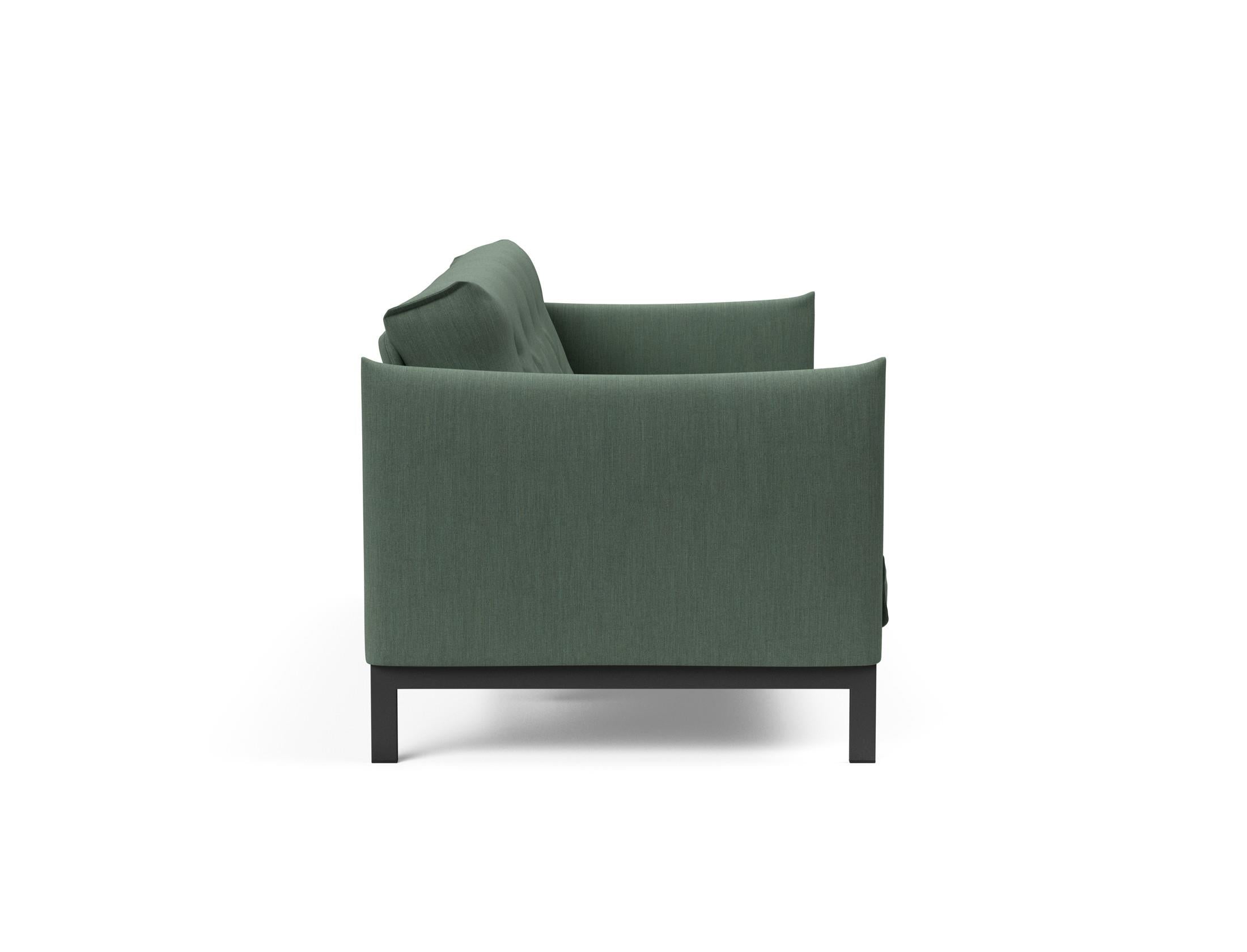 Entdecken Sie das Junus 140 Bettsofa Nordic: Stilvolles nordisches Design, hochwertige Materialien und optimaler Komfort für entspannte Nächte.