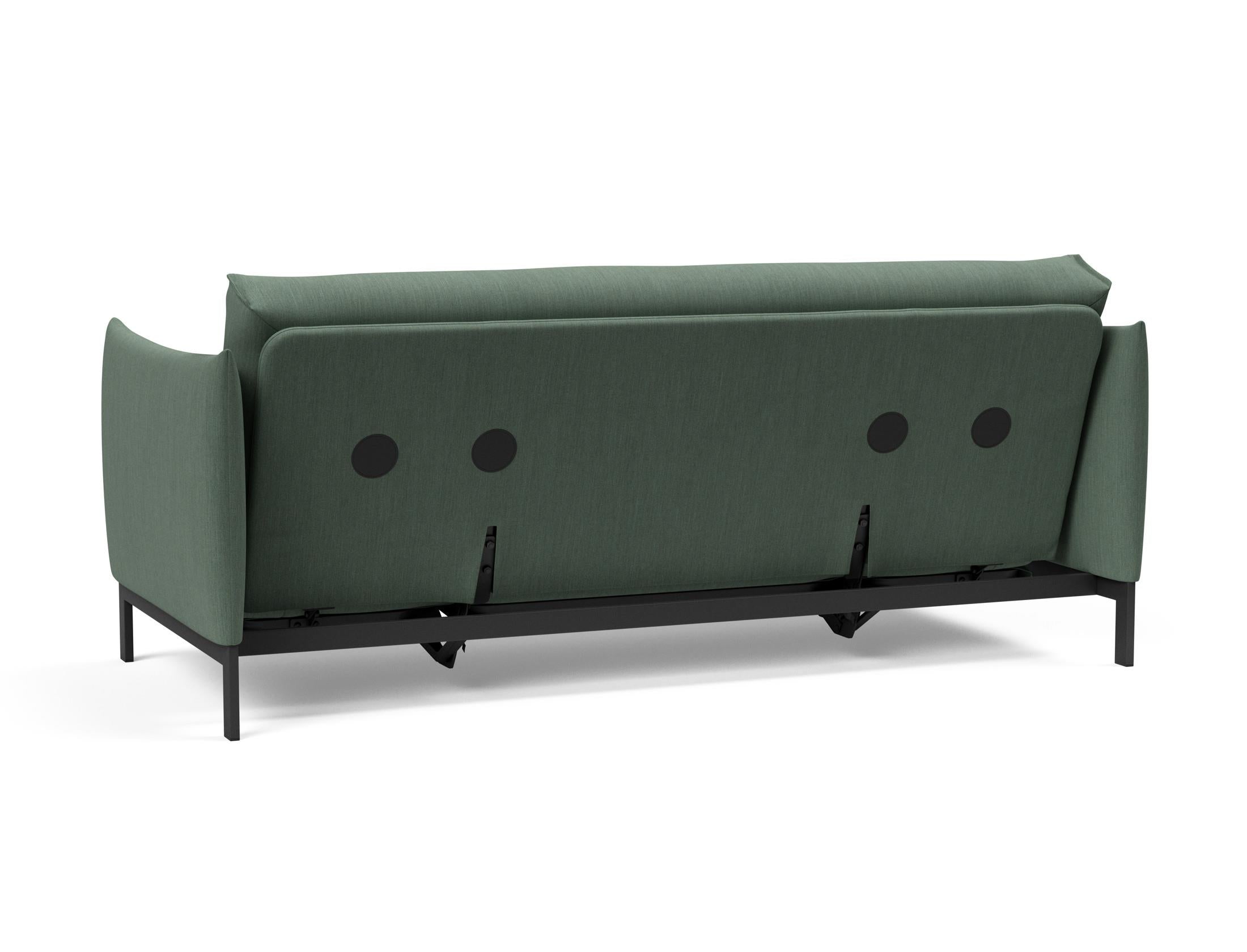 Entdecken Sie das Junus 140 Bettsofa Nordic: Stilvolles nordisches Design, hochwertige Materialien und optimaler Komfort für entspannte Nächte.