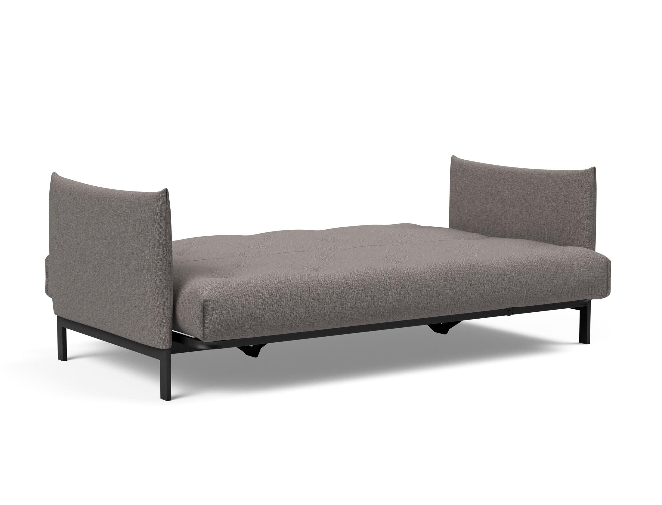 Entdecken Sie das Junus 140 Bettsofa Nordic Soft Spring von Innovation Living – stilvolles Design trifft auf erstklassigen Schlafkomfort für Ihr Zuhause.