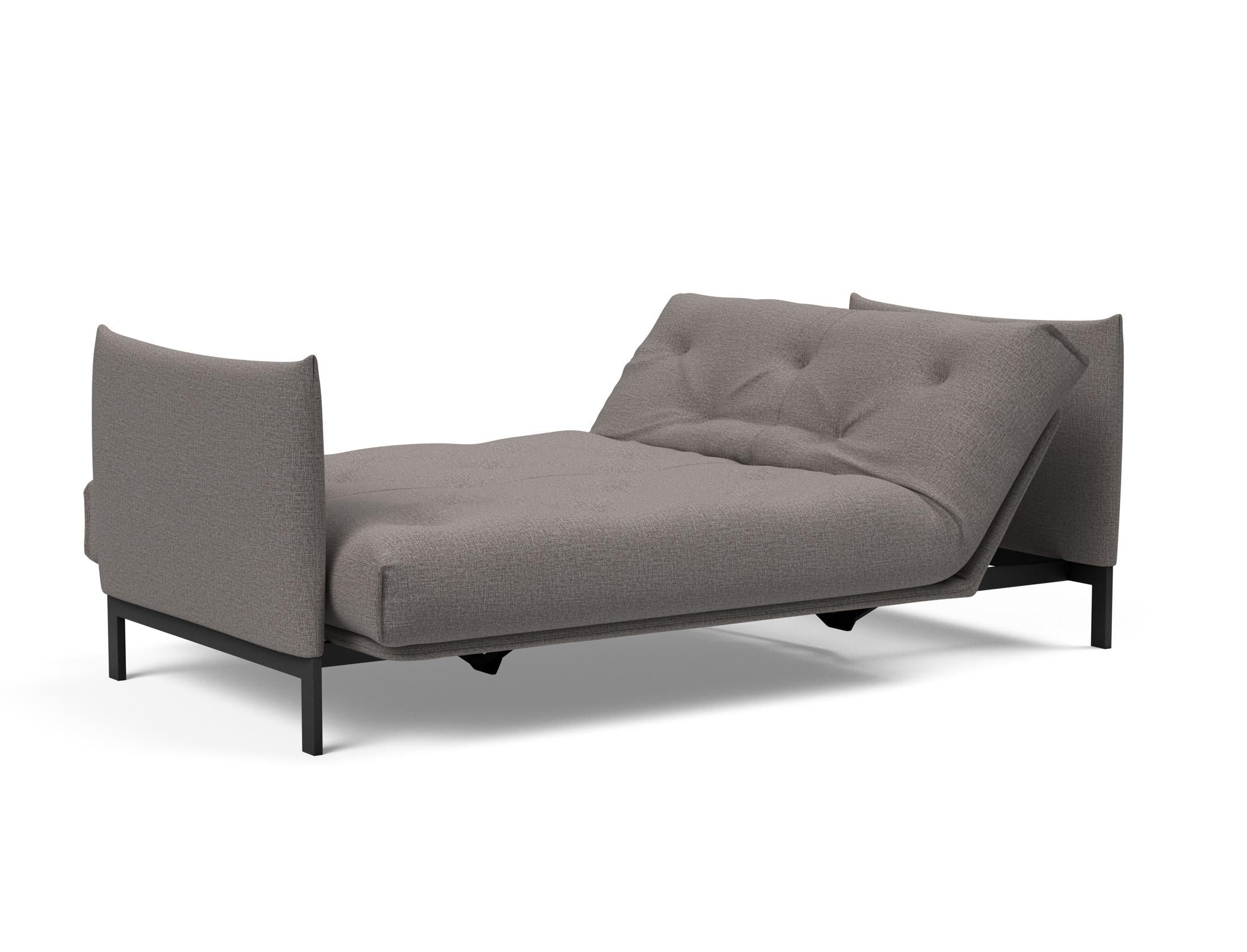 Entdecken Sie das Junus 140 Bettsofa Nordic: Stilvolles nordisches Design, hochwertige Materialien und optimaler Komfort für entspannte Nächte.