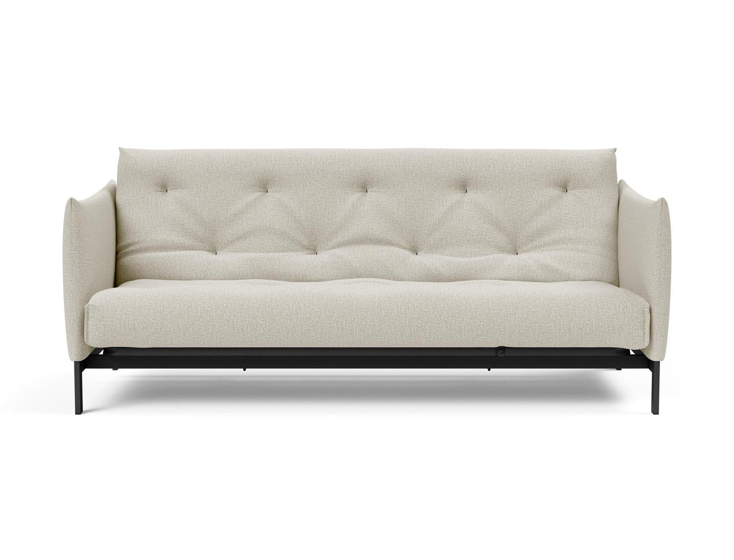 Junus 140 Bettsofa Nordic Soft Spring von Innovation Living: modernes, vielseitiges Sofa mit skandinavischem Design und hohem Komfort.
