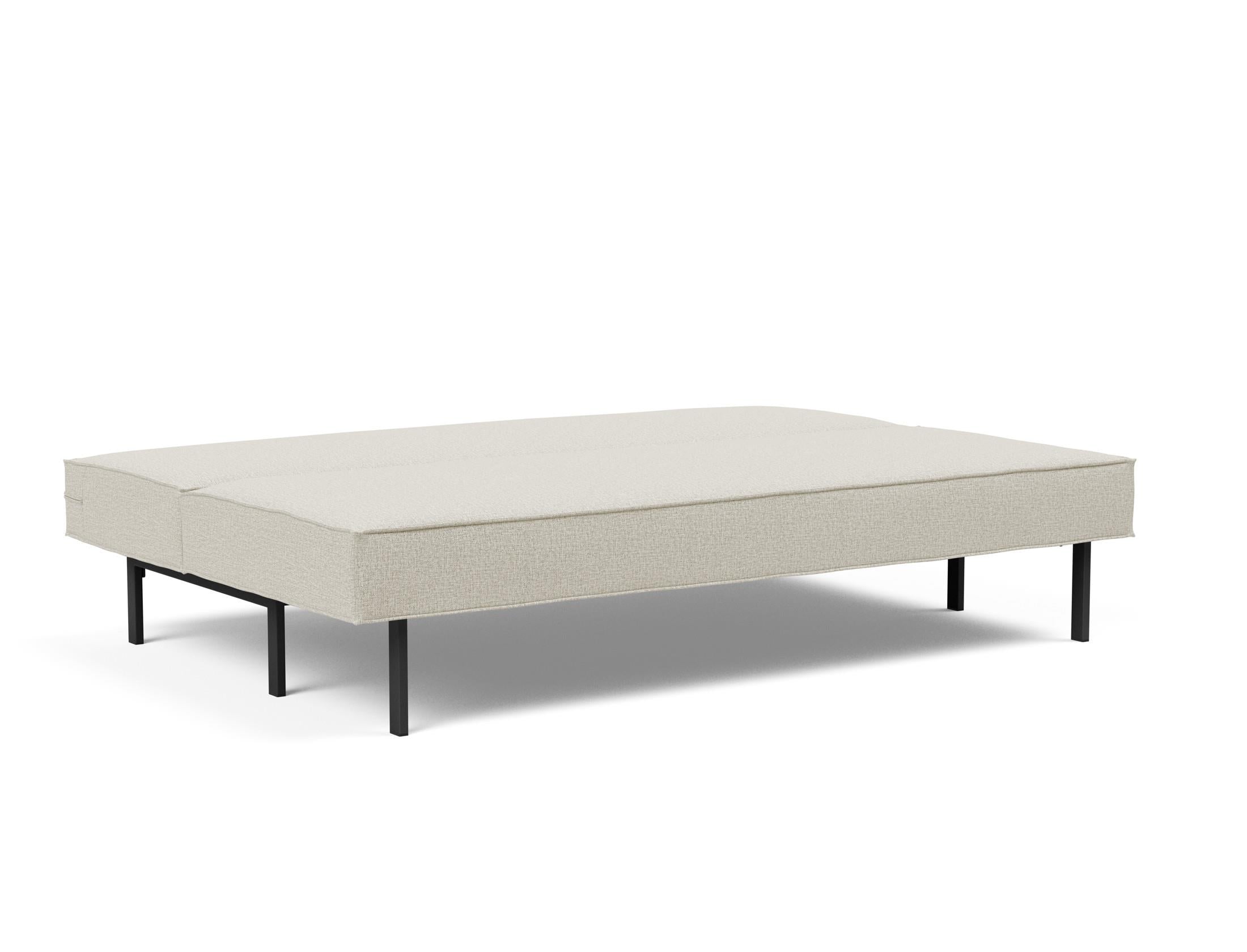 Entdecken Sie das Sly Schlafsofa von Innovation Living – ein stilvolles Möbelstück, das modernes Design mit praktischer Funktionalität für Ihr Zuhause kombiniert.