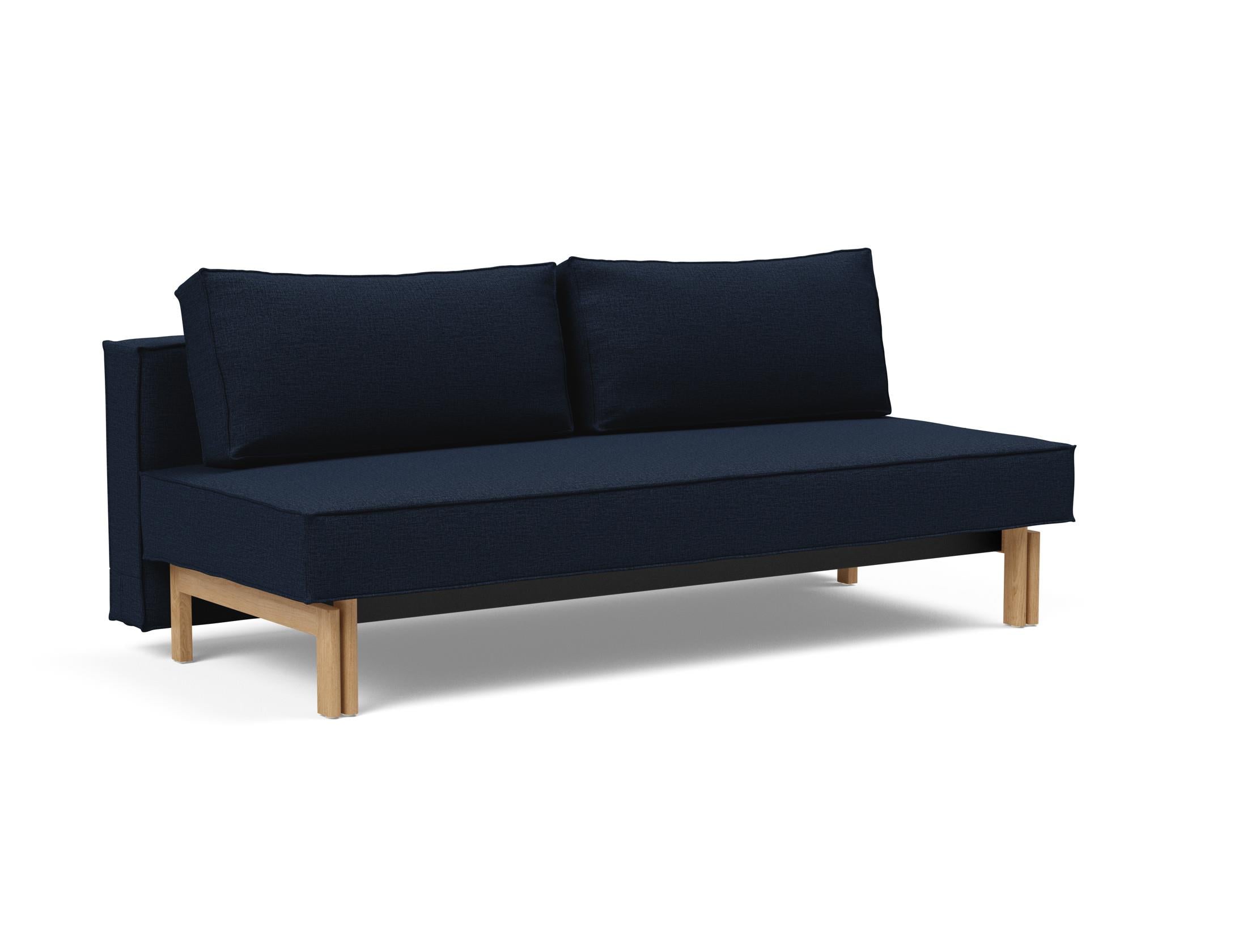 Entdecken Sie das Sly Schlafsofa von Innovation Living: stilvoll, platzsparend und perfekt für entspannte Nächte in jedem Zuhause.
