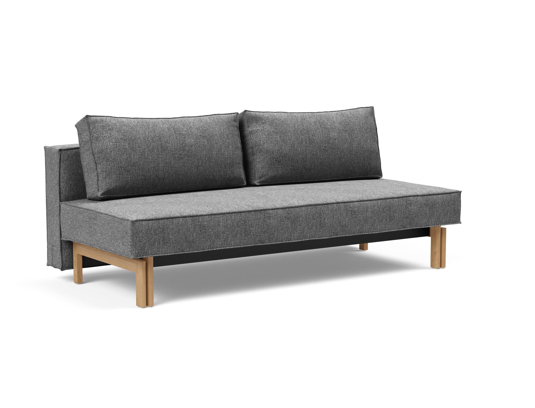 Erleben Sie das Sly Schlafsofa von Innovation Living – ein modernes, funktionales Möbelstück, das Komfort und Stil in kleinen Räumen vereint.
