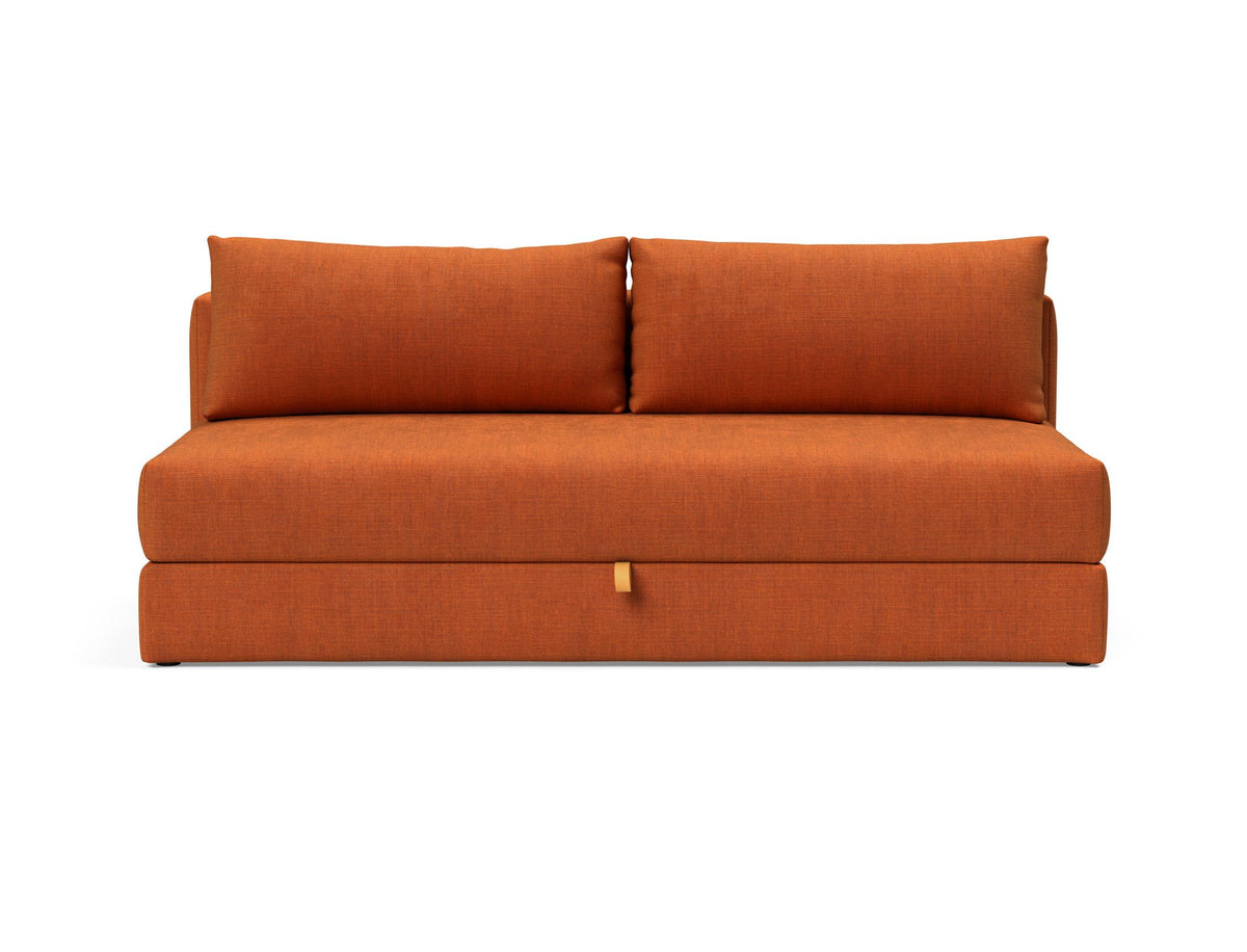 Osvald Sofabett 150 in 412 Esina Rust Orange präsentiert im Onlineshop von KAQTU Design AG. Bettsofa ist von Innovation Living