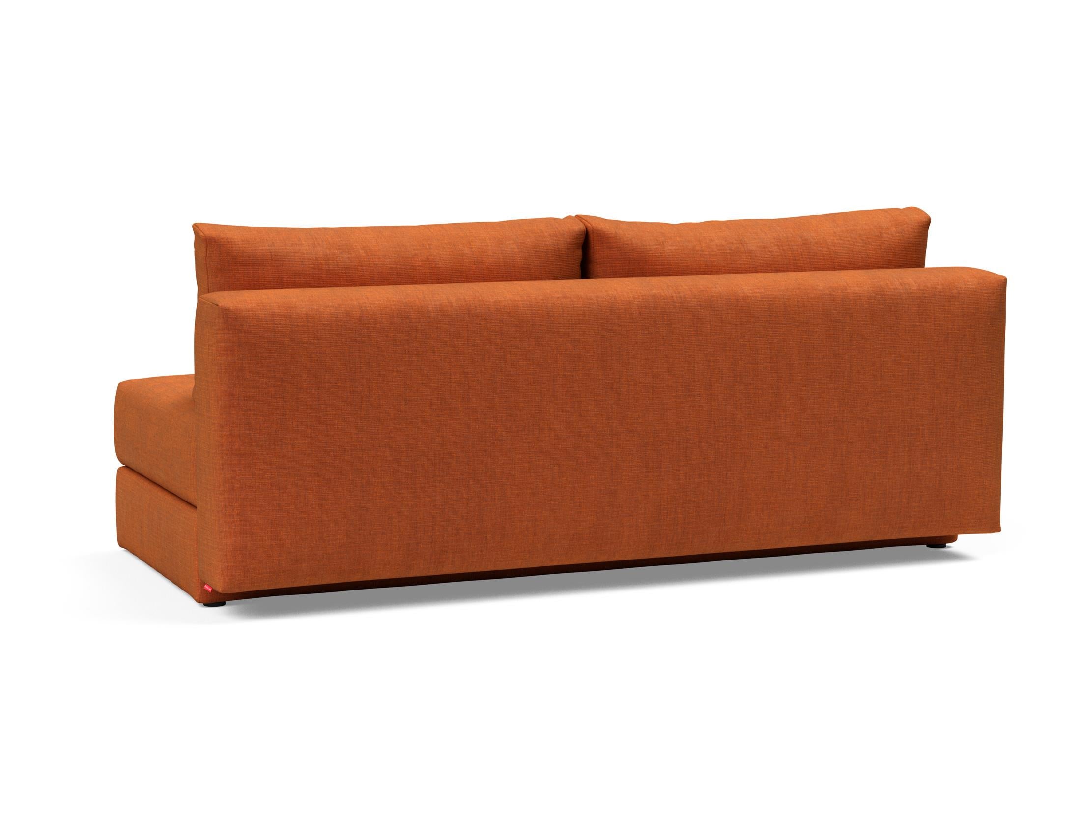 Osvald Sofabett 150: Stilvolles Schlafsofa mit cleverem Stauraum. Perfekt für kompakte Wohnräume und entspannte Nächte. Praktisch und schick.