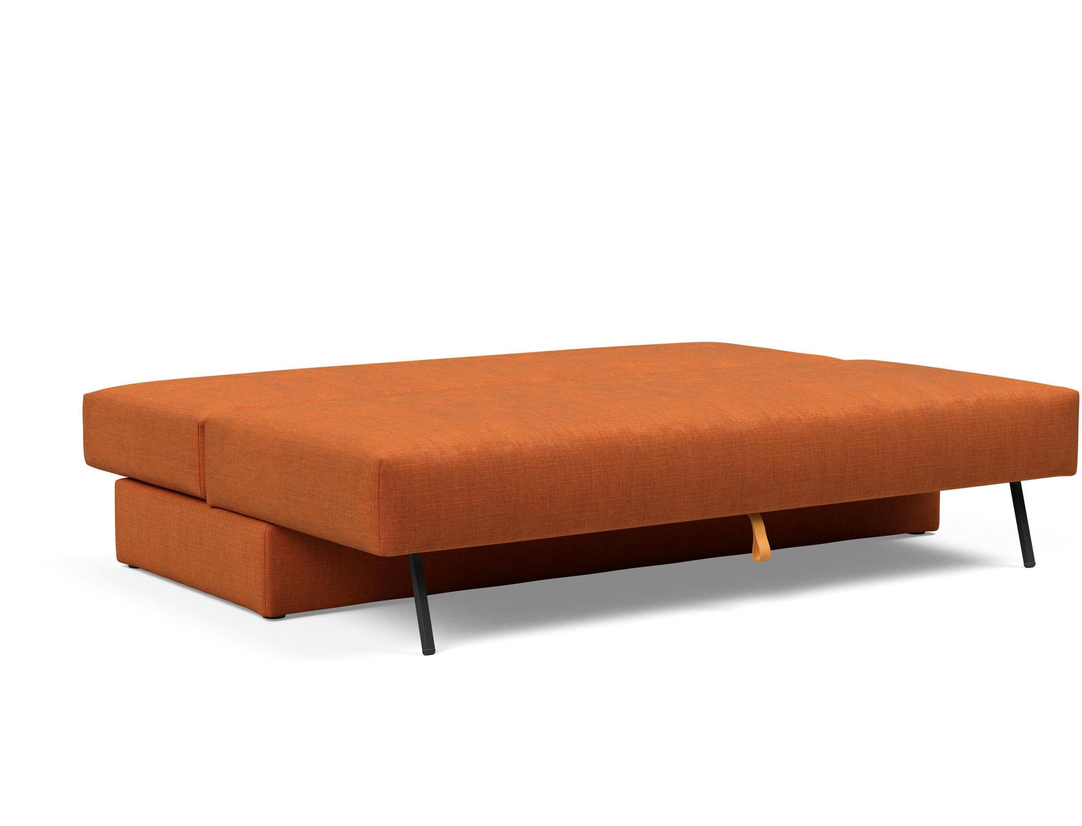 Osvald Sofabett 150: Stilvolles Schlafsofa mit cleverem Stauraum. Perfekt für kleine und große Räume, schnell und bequem umwandelbar.