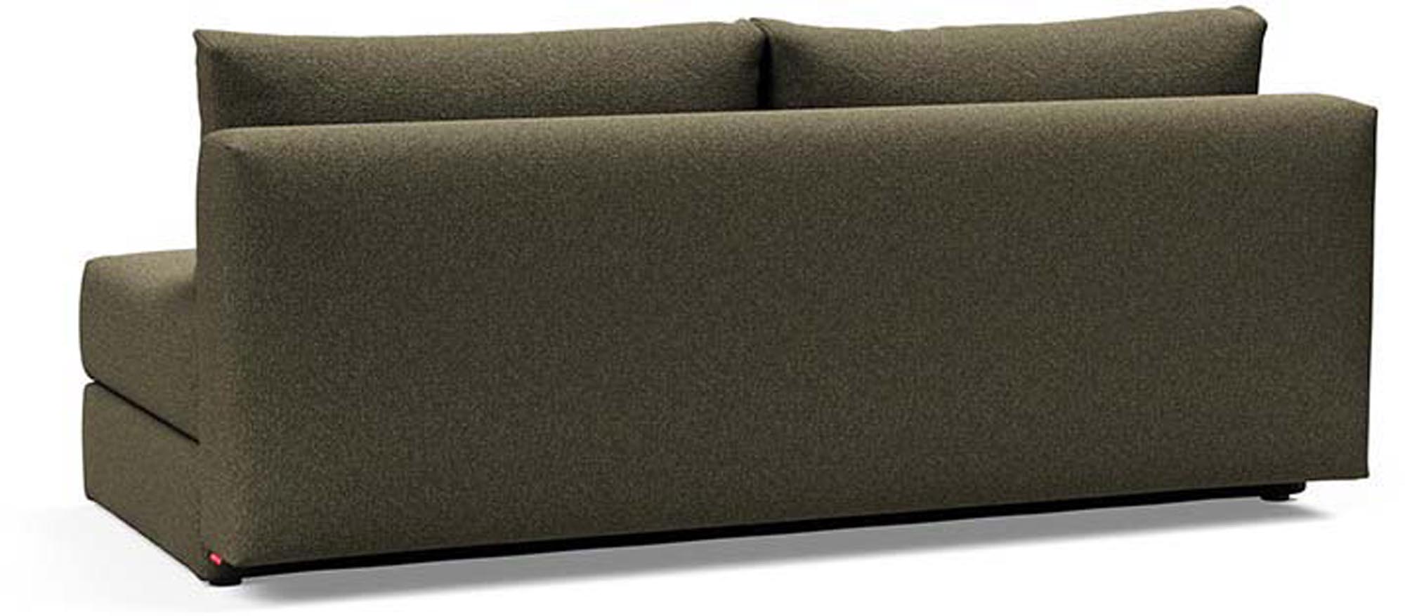 Das Osvald Sofabett 150 von Innovation Living vereint modernes Design mit praktischer Funktionalität – perfekt für kleine Räume und Gäste.