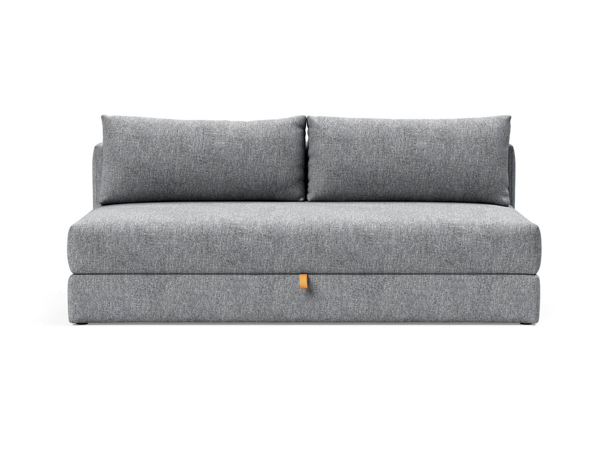 Osvald Sofabett 150 in 565 Twist Granite präsentiert im Onlineshop von KAQTU Design AG. Bettsofa ist von Innovation Living