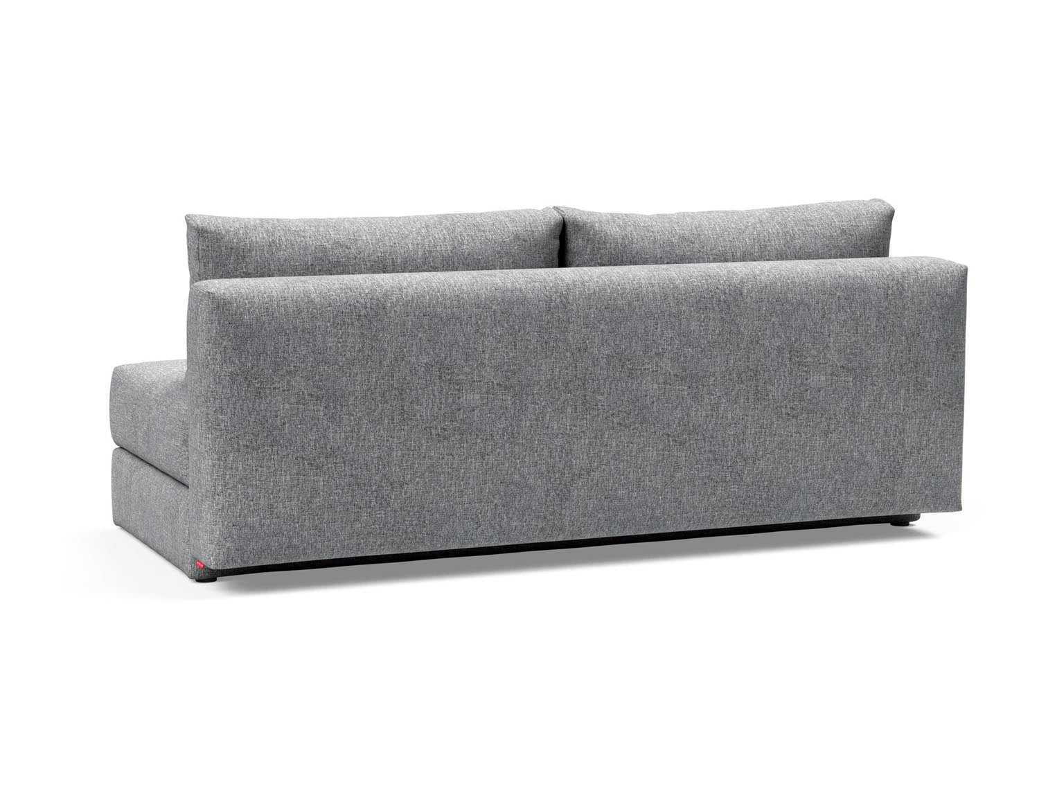 Osvald Sofabett 150: Elegantes Schlafsofa mit praktischem Stauraum. Ideal für kompakte Wohnräume, verwandelt sich schnell in ein gemütliches Bett.