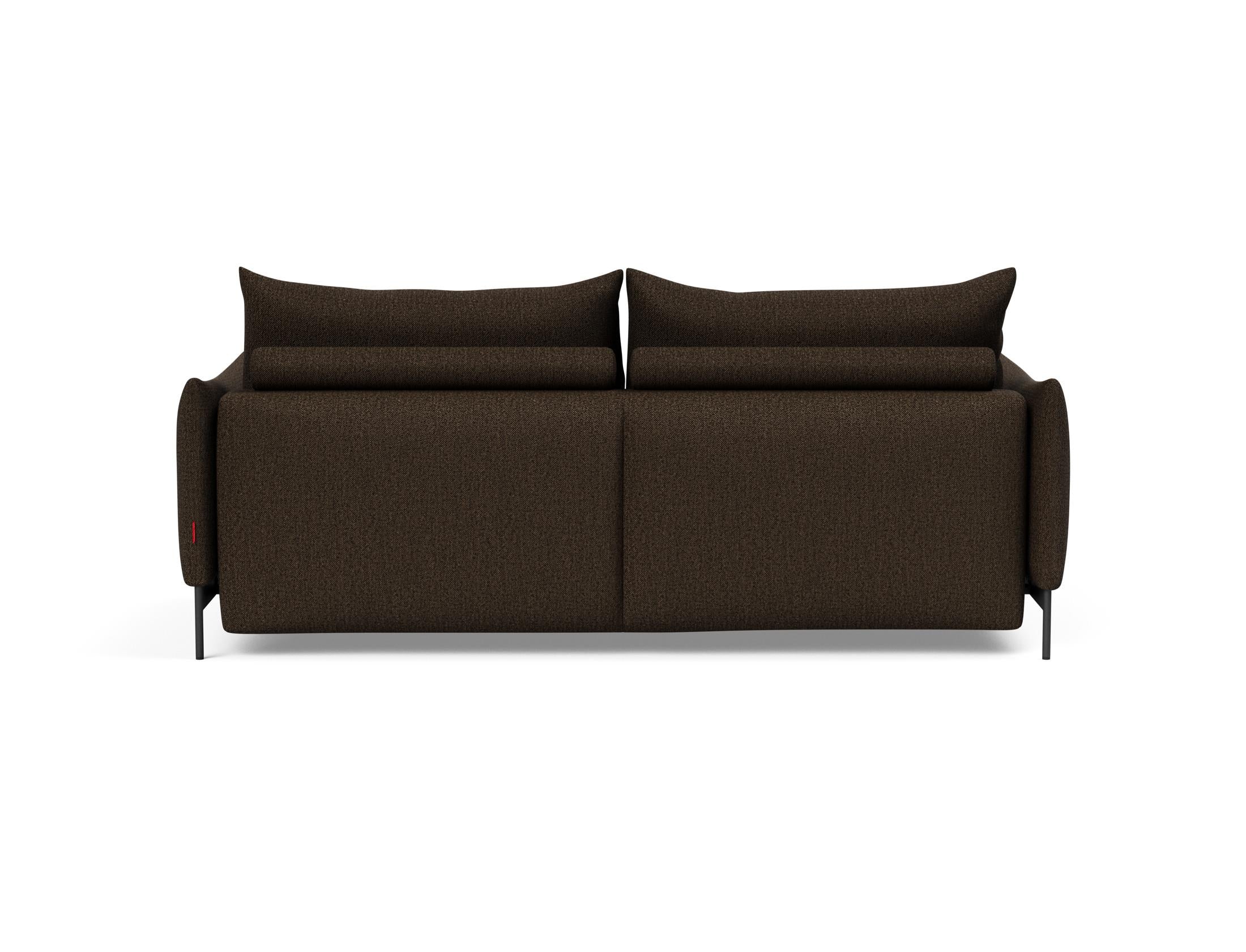 Malloy Sofabett 150: Stilvolles Schlafsofa mit cleverem Faltmechanismus, perfekt für platzsparende Lösungen und entspannte Nächte.
