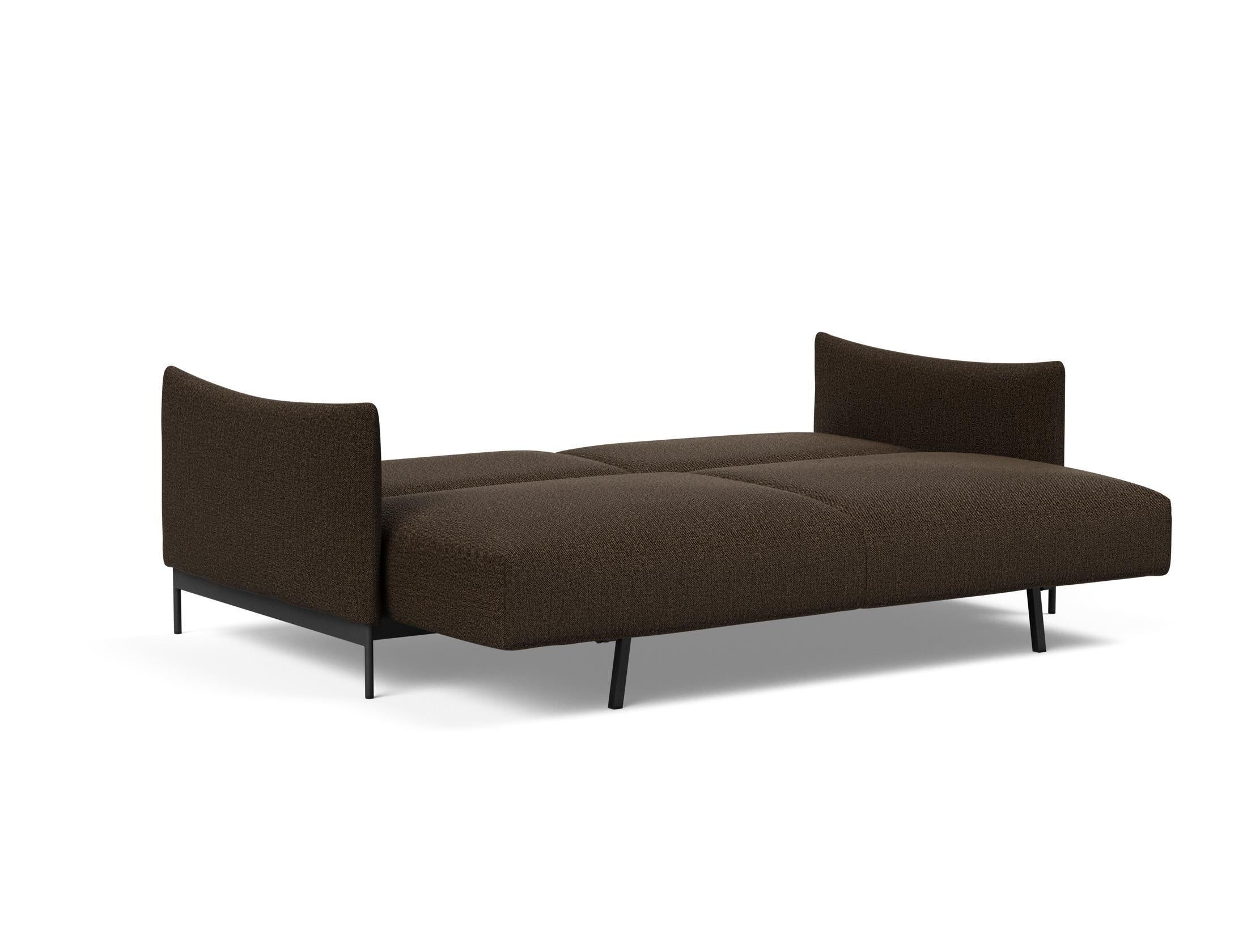 Malloy Sofabett 150: Stilvolles Schlafsofa mit cleverem Faltmechanismus, perfekt für kompakte Wohnräume und entspannte Nächte.