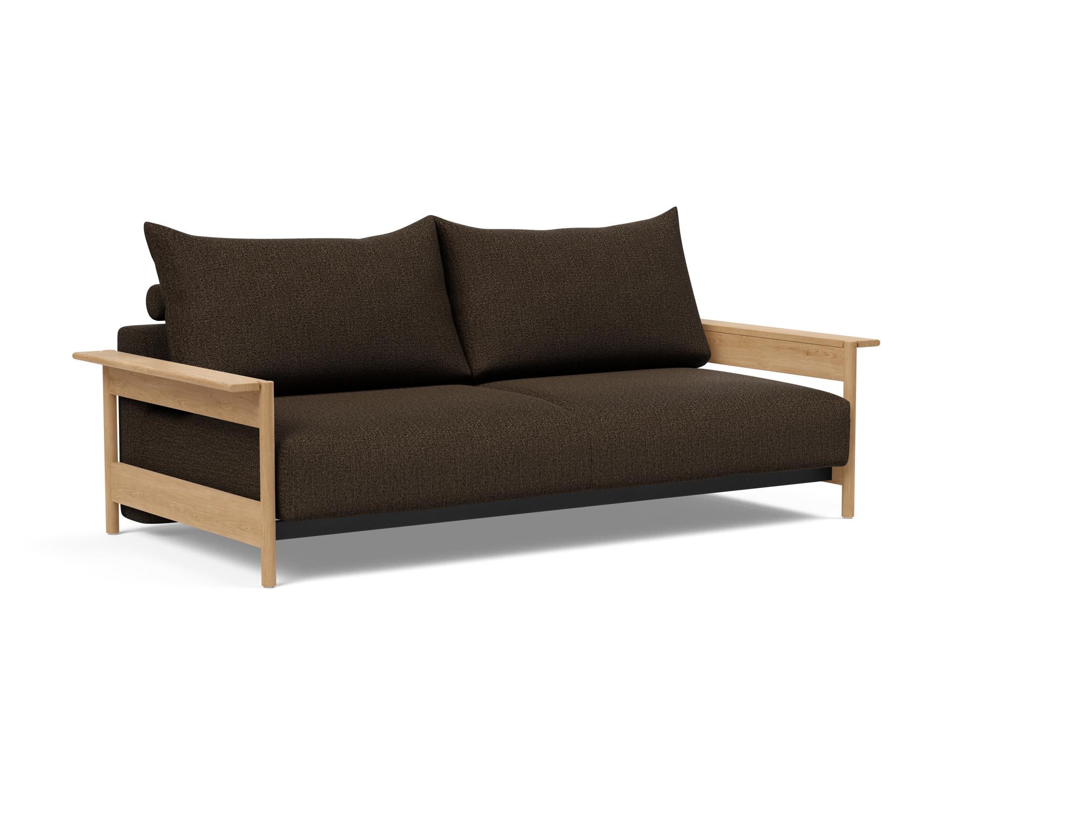 Malloy Sofabett 150: Stilvolles Schlafsofa mit funktionalem Design, perfekt für kompakte Wohnräume und entspannte Nächte.