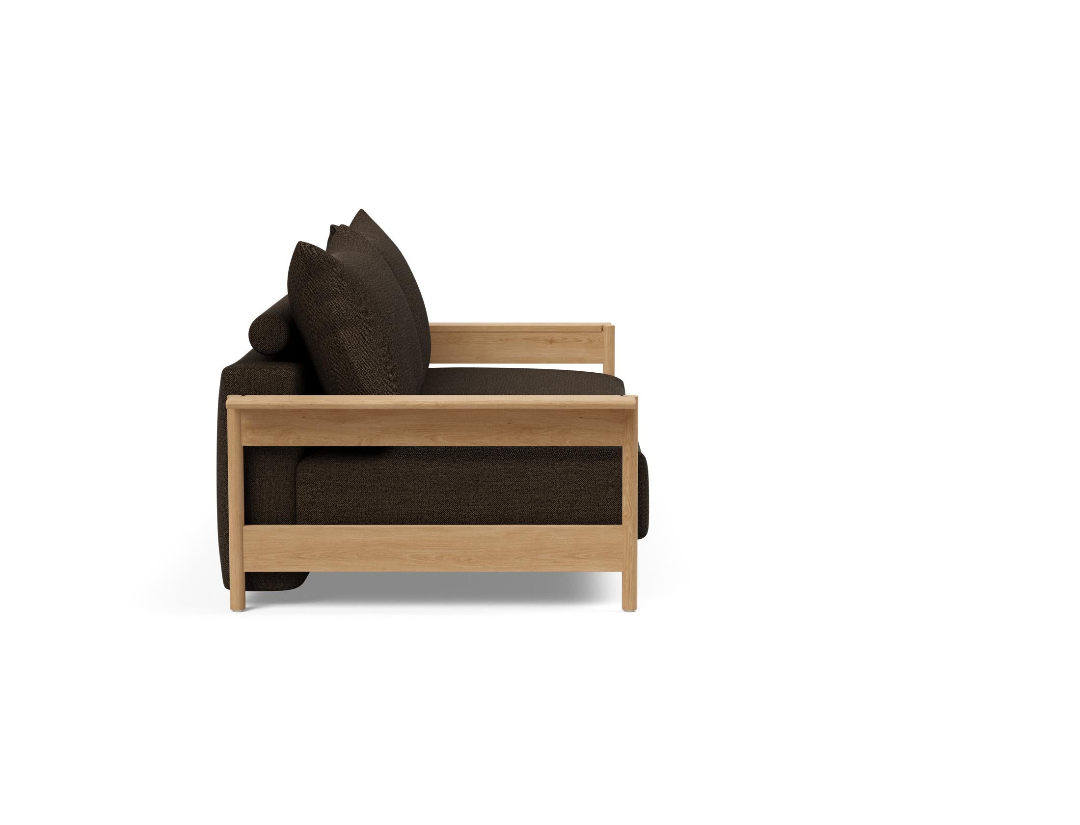 Malloy Sofabett 150: Elegantes Schlafsofa, das Komfort und Funktionalität vereint – ideal für kleine Räume und gemütliche Übernachtungen.