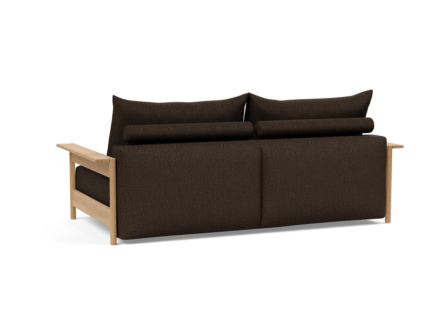Malloy Sofabett 150: Elegantes Schlafsofa mit innovativem Konzept, ideal für kleine Räume und gemütliche Übernachtungen.