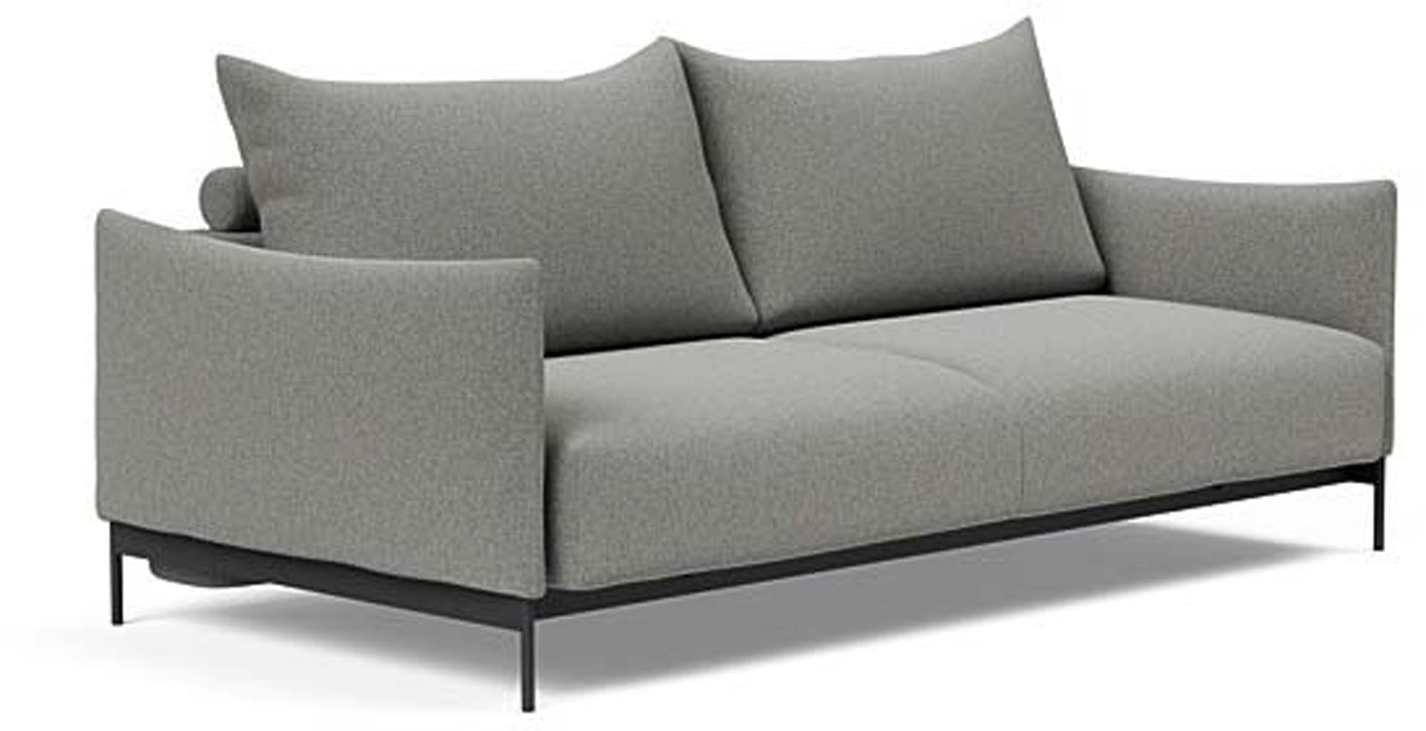 Malloy Sofabett 150: Stilvolles Schlafsofa mit cleverem Faltmechanismus, perfekt für kompakte Wohnräume und entspannende Nächte.