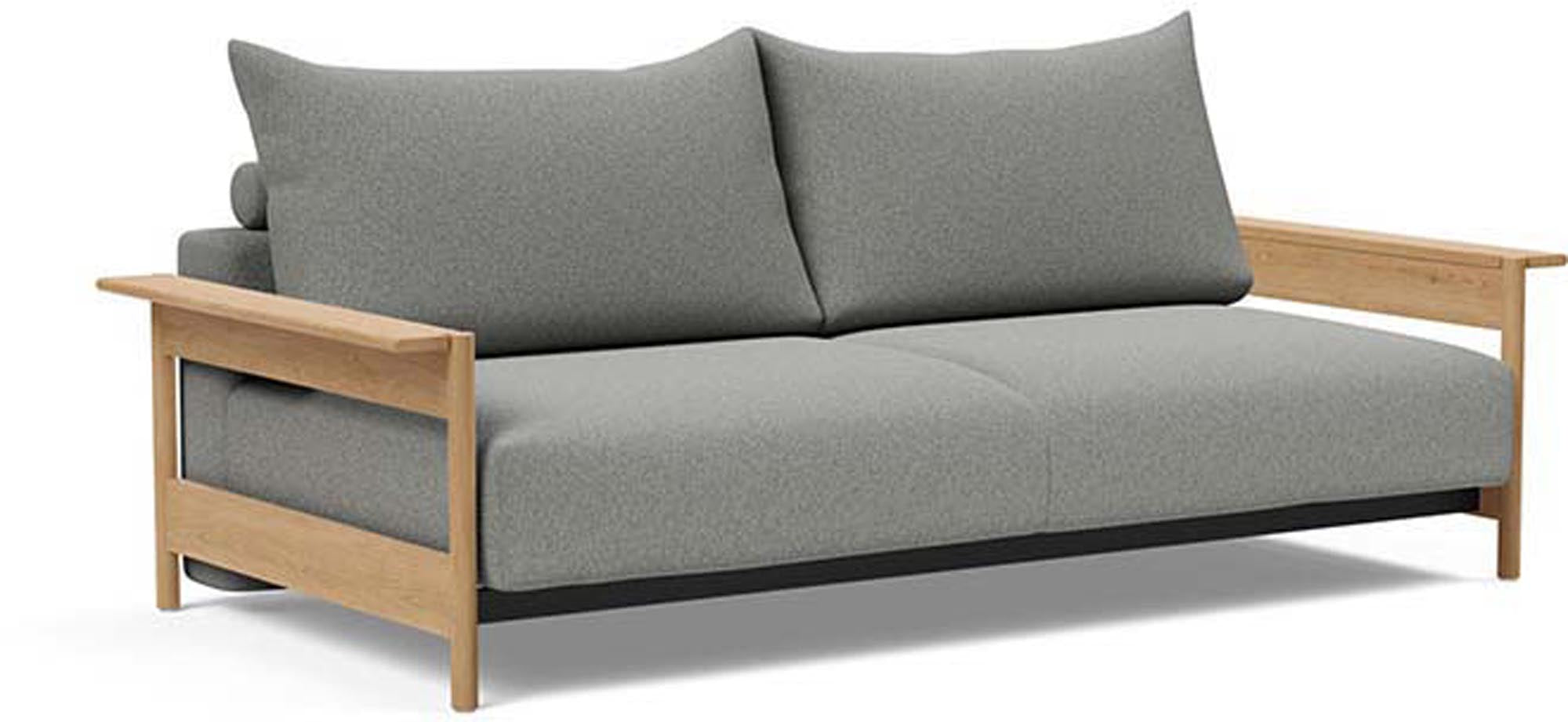 Malloy Sofabett 150: Stilvolles Schlafsofa mit cleverem Faltmechanismus, perfekt für kompakte Wohnräume und entspannende Nächte.