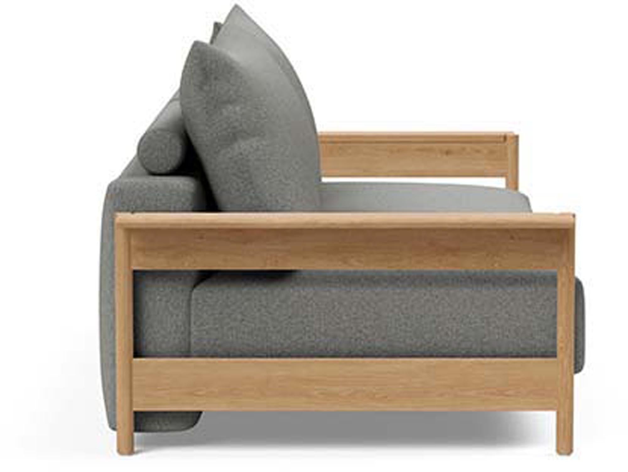 Malloy Sofabett 150: Elegantes Schlafsofa mit praktischem Klappmechanismus, ideal für kleine Räume und gemütliche Nächte.