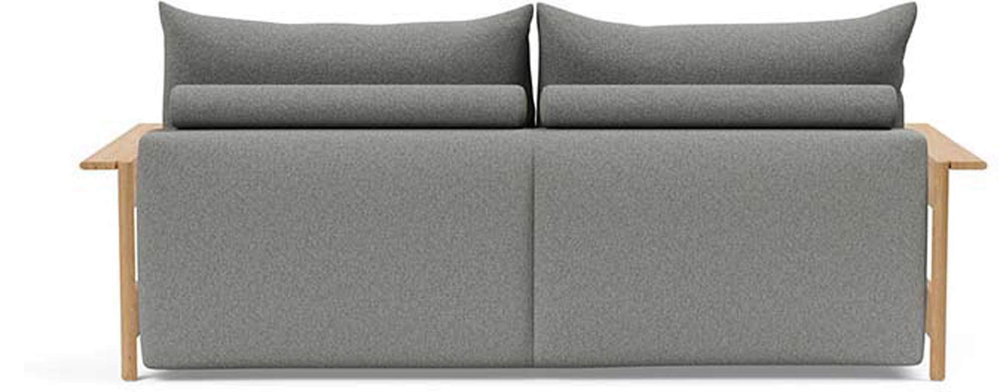 Malloy Sofabett 150: Stilvolles Schlafsofa mit cleverem Faltmechanismus, perfekt für kompakte Wohnräume und entspannende Nächte.
