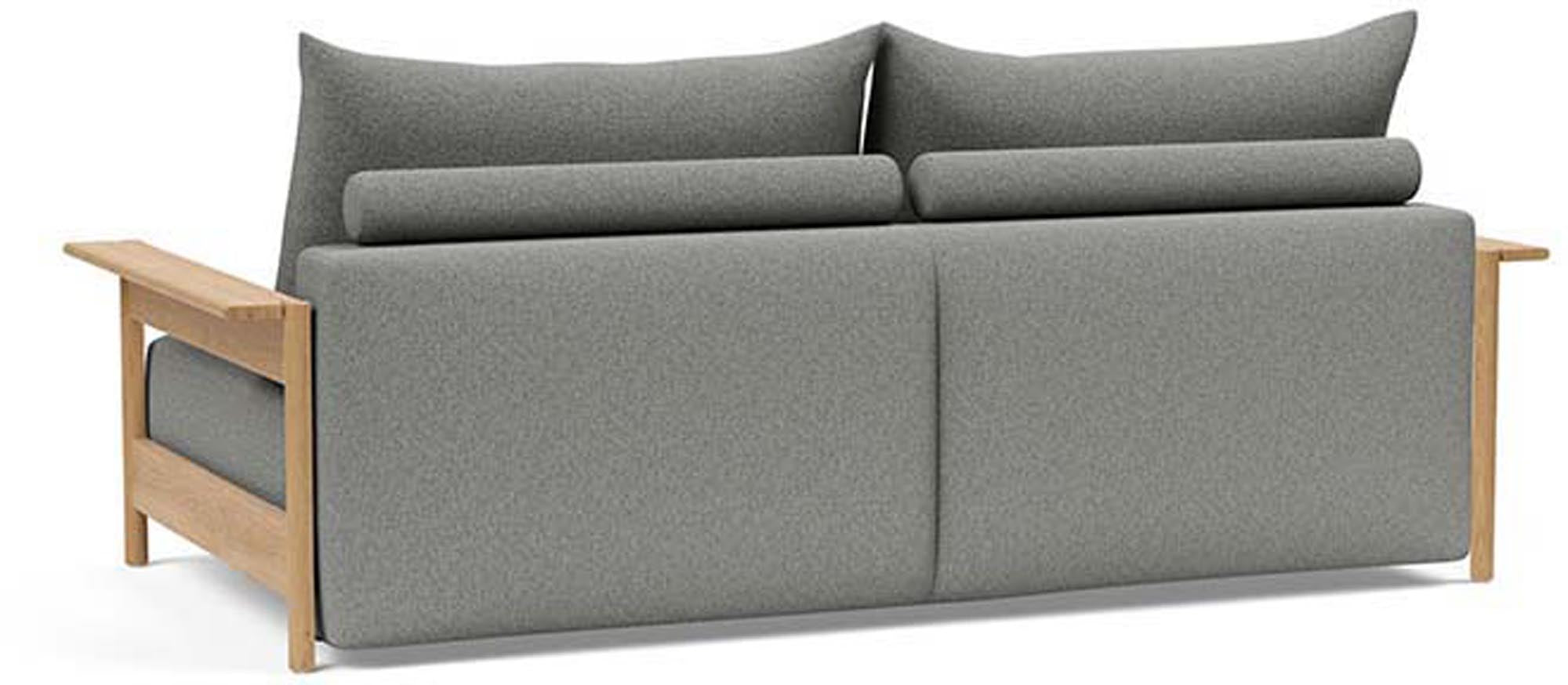 Malloy Sofabett 150: Elegantes Schlafsofa mit praktischem Klappmechanismus, ideal für kleine Räume und gemütliche Nächte.