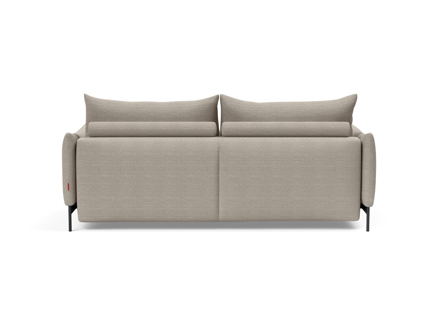 Malloy Sofabett 150: Stilvolles Schlafsofa mit cleverem Faltmechanismus, perfekt für kompakte Wohnräume und entspannende Nächte.