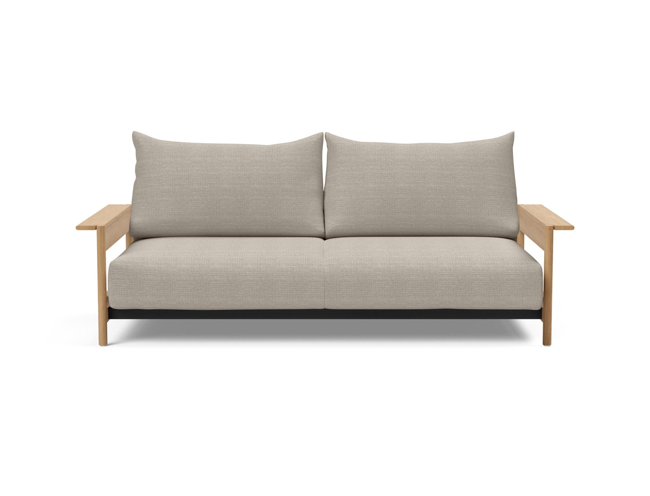 Malloy Sofabett 150: Elegantes Schlafsofa mit praktischem Klappmechanismus, ideal für kleine Räume und gemütliche Nächte.
