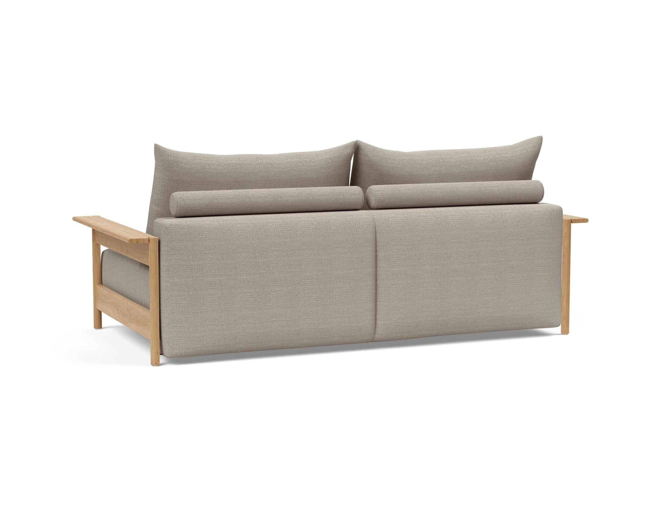 Malloy Sofabett 150: Elegantes Schlafsofa mit praktischem Klappmechanismus, ideal für kleine Räume und gemütliche Nächte.