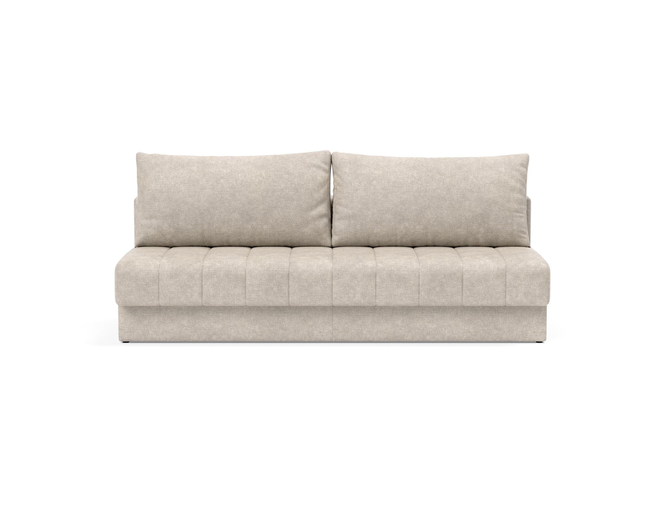 Das Akello Schlafsofa von Innovation Living vereint elegantes Design mit praktischer Funktionalität, ideal für Gäste und kleine Räume.