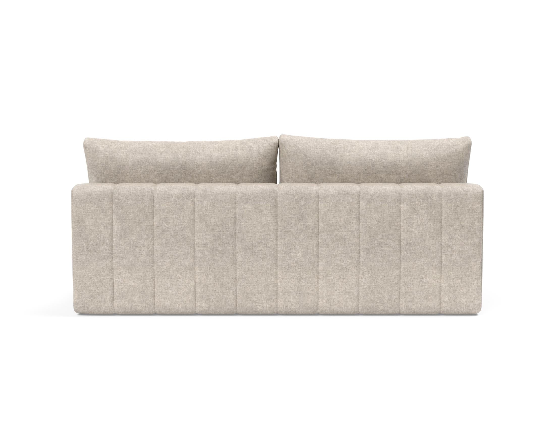 Das Akello Schlafsofa von Innovation Living vereint elegantes Design mit praktischer Funktionalität, ideal für Gäste und kleine Räume.