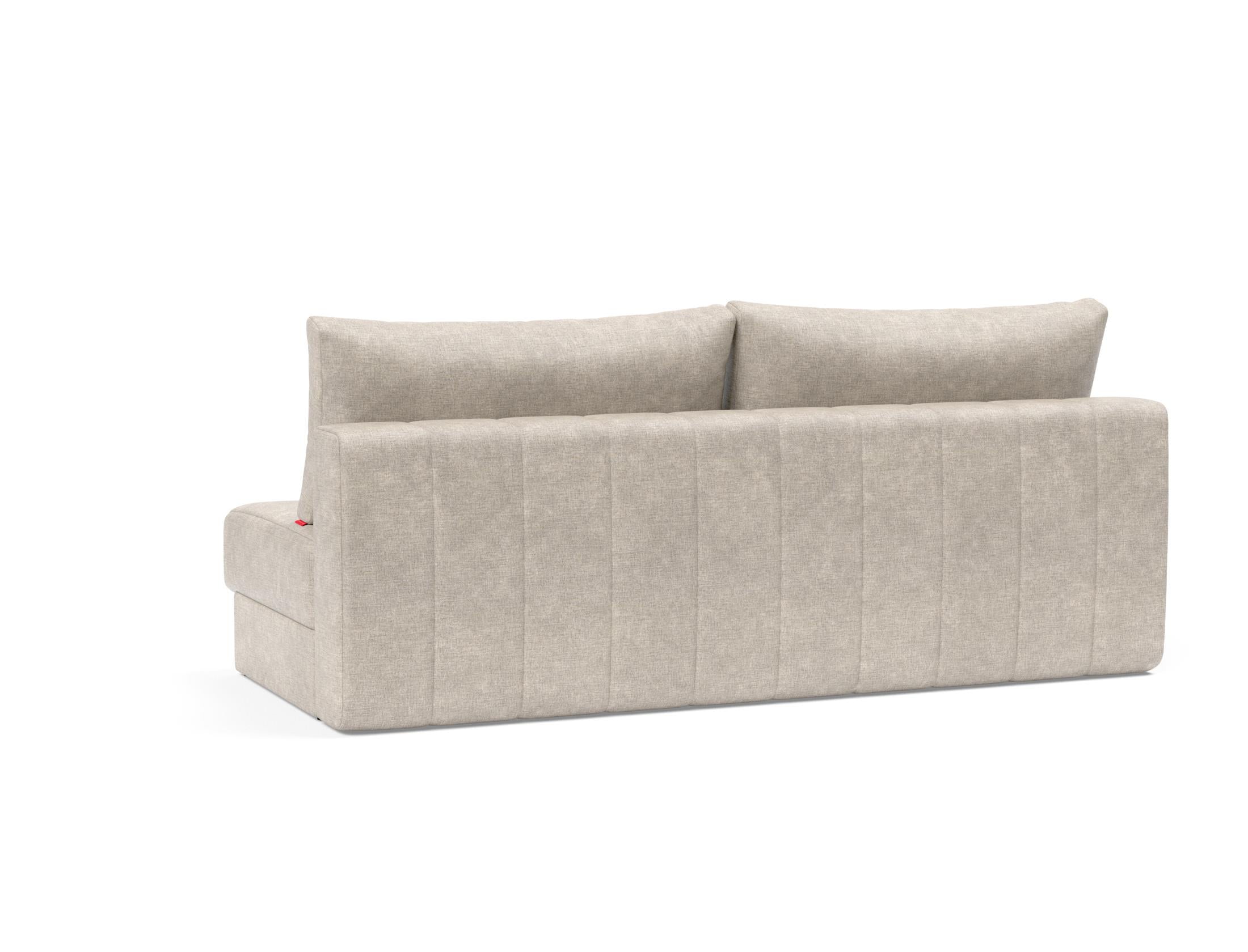 Das Akello Schlafsofa von Innovation Living vereint elegantes Design und Funktionalität, ideal für kleine Räume und spontane Übernachtungen.