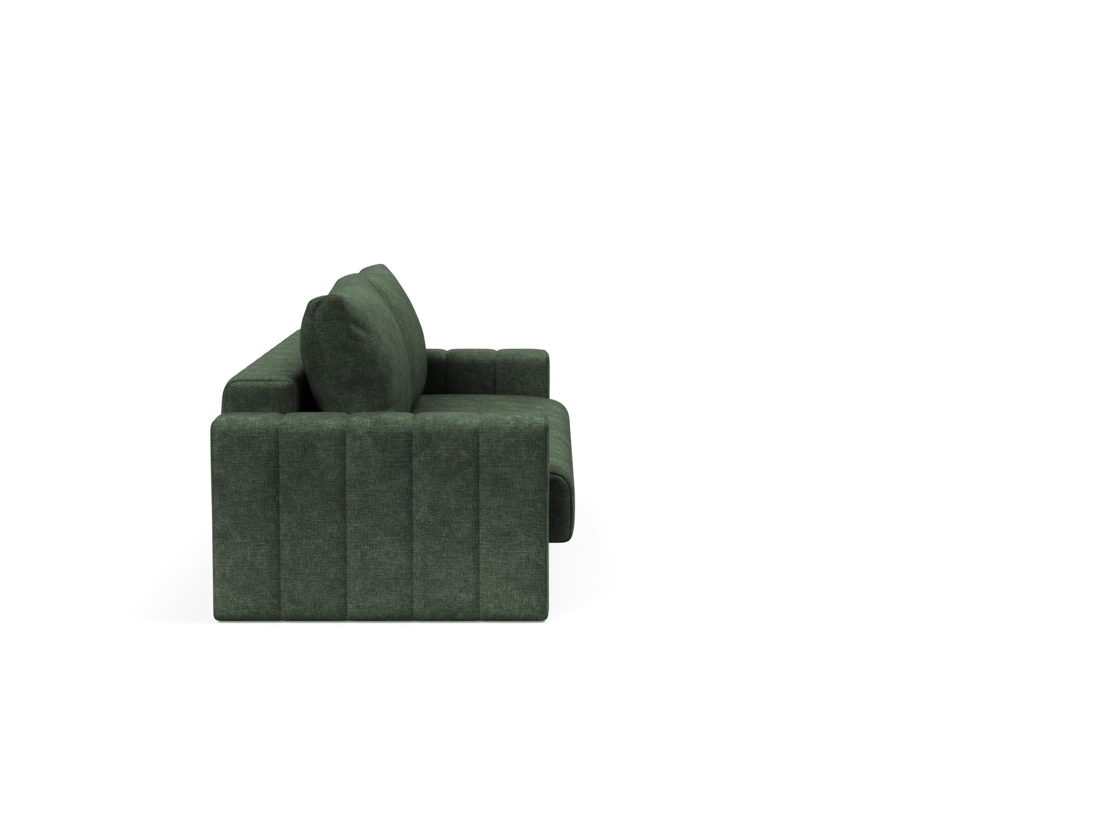 Das Akello Schlafsofa von Innovation Living vereint elegantes Design mit Funktionalität. Ideal für kleine Räume und Übernachtungsgäste.