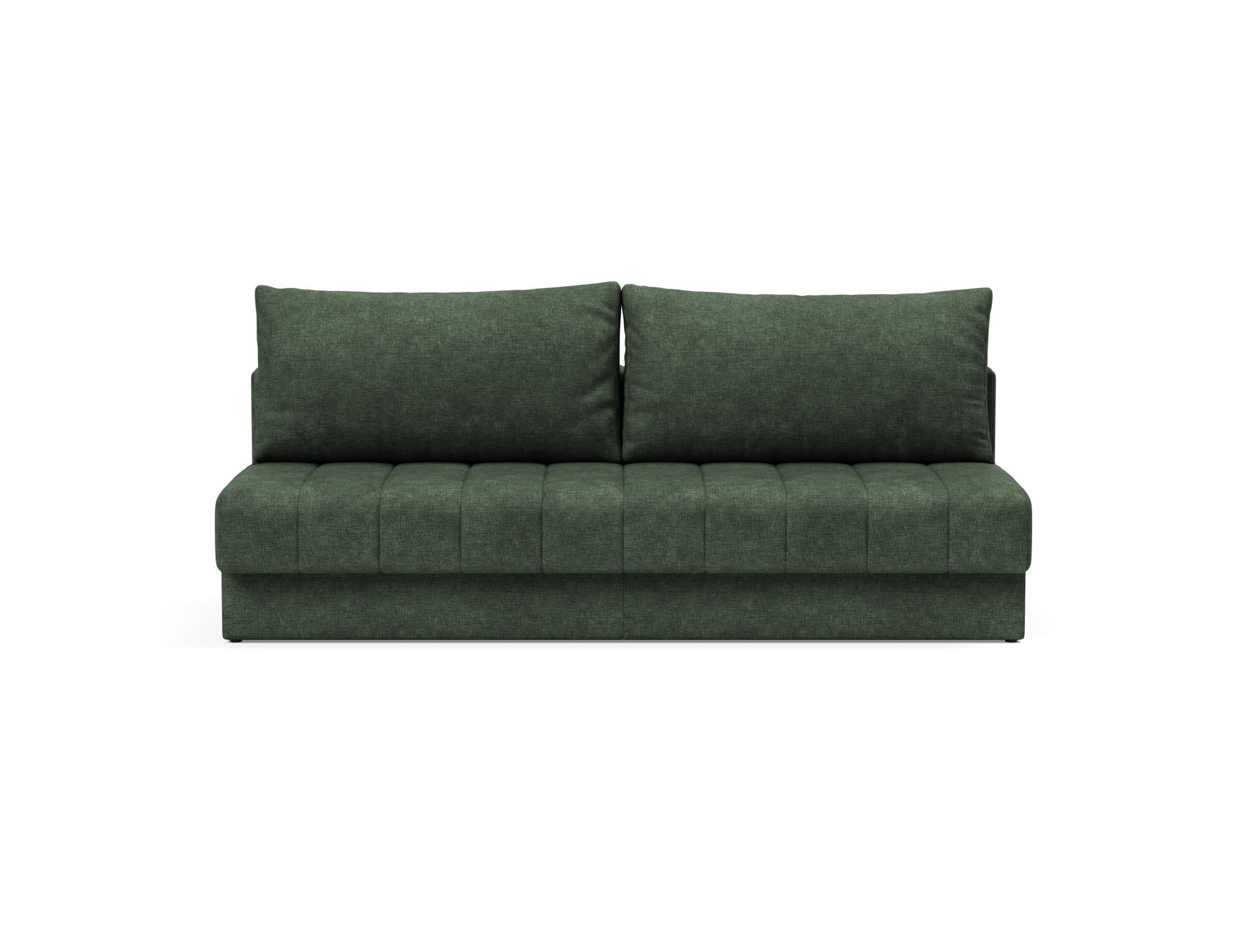 Das Akello Schlafsofa von Innovation Living bietet stilvolle Flexibilität und Komfort, perfekt für moderne Wohnräume und spontane Übernachtungen.