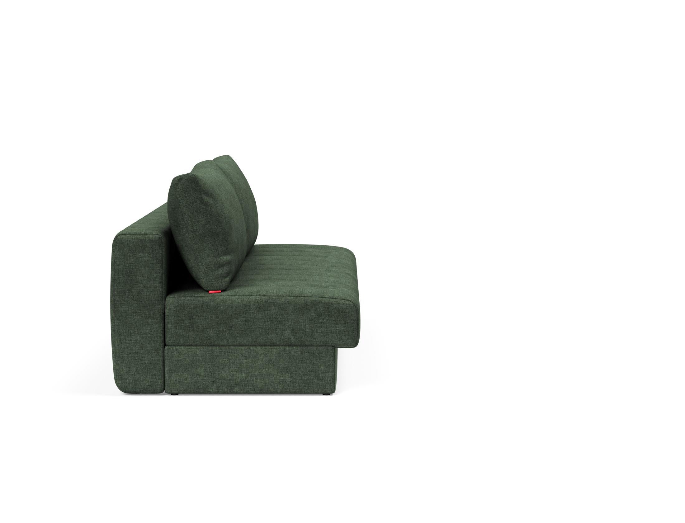 Das Akello Schlafsofa von Innovation Living vereint elegantes Design mit praktischer Funktionalität, ideal für Gäste und kleine Räume.