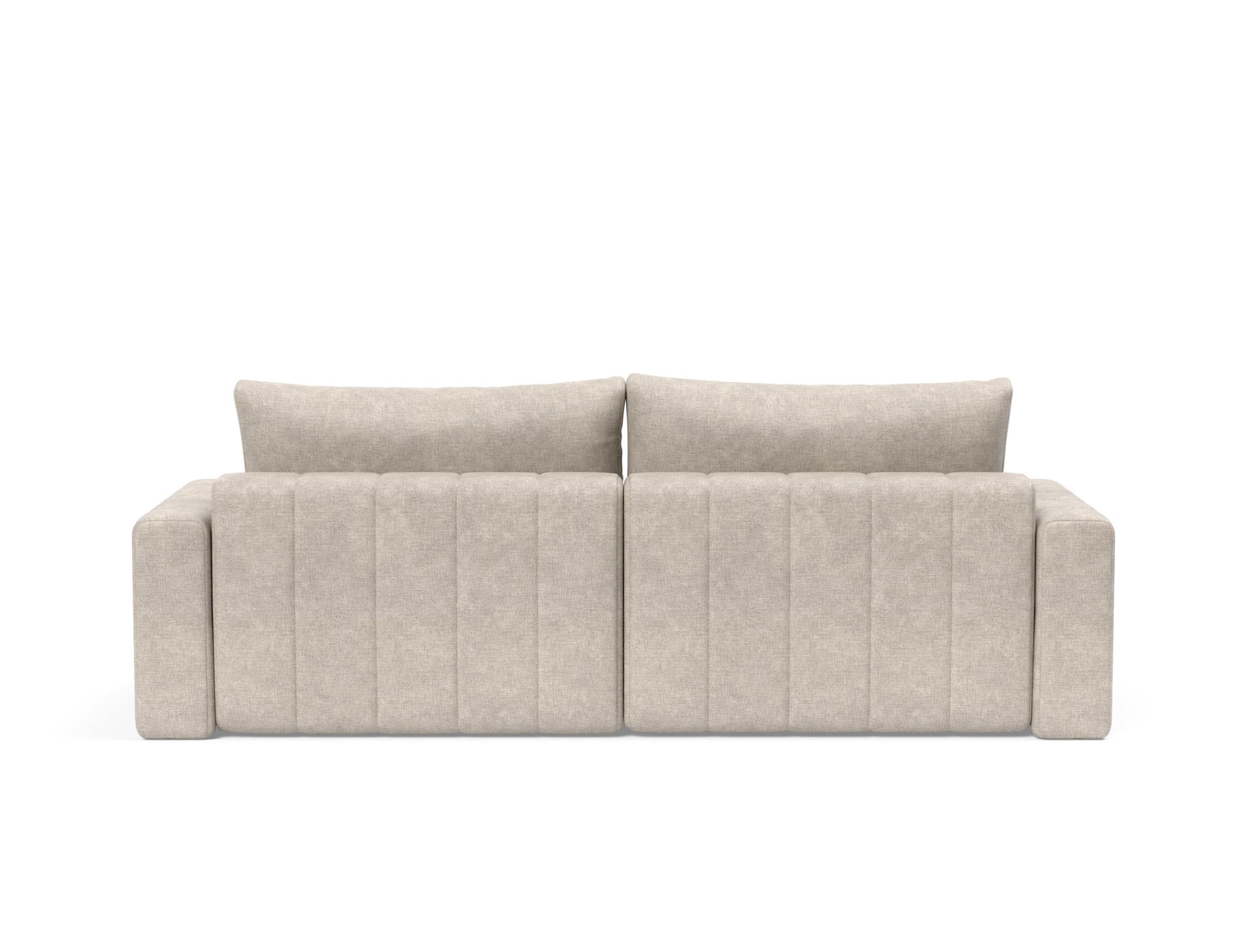 Akello Lounger Schlafsofa mit Armlehnen: modernes Design trifft auf Funktionalität – ideal für gemütliche Abende und Übernachtungsgäste.