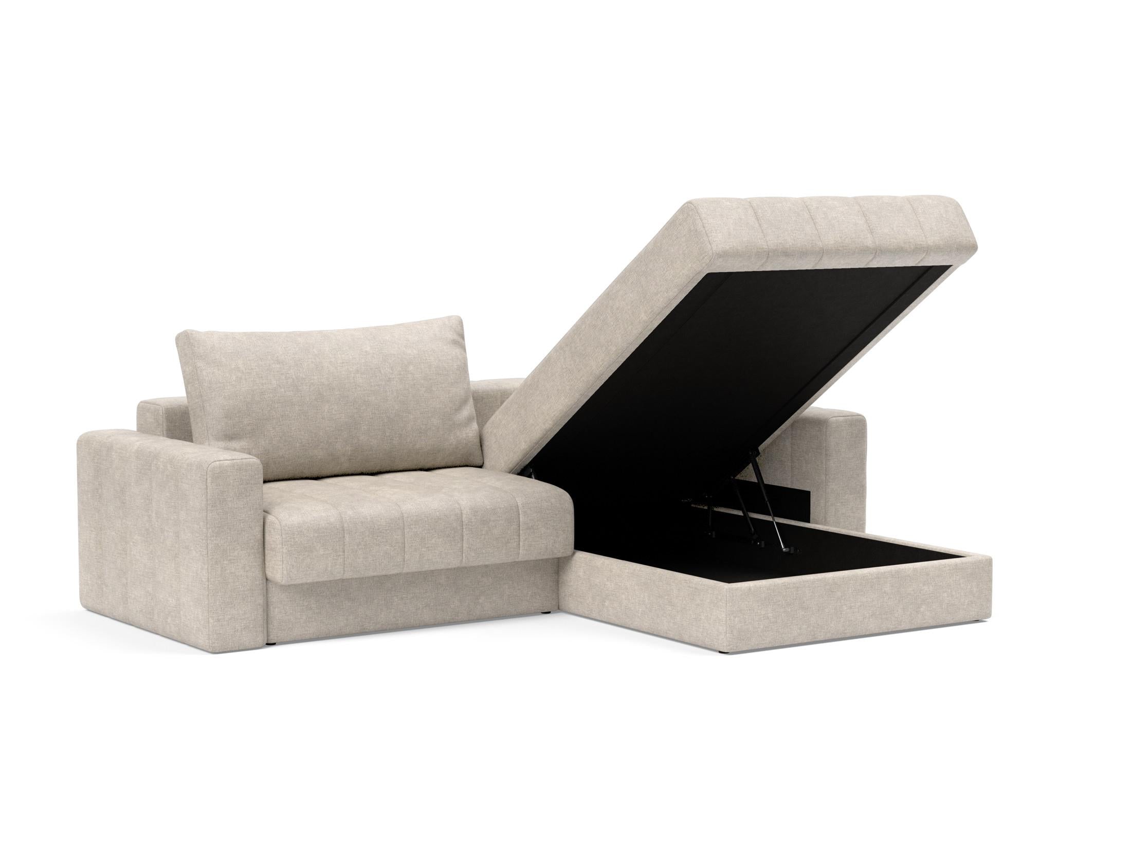 Akello Lounger Schlafsofa mit Armlehnen: Elegantes Design trifft auf Funktionalität, ideal für entspannte Nächte und stilvolle Wohnräume.