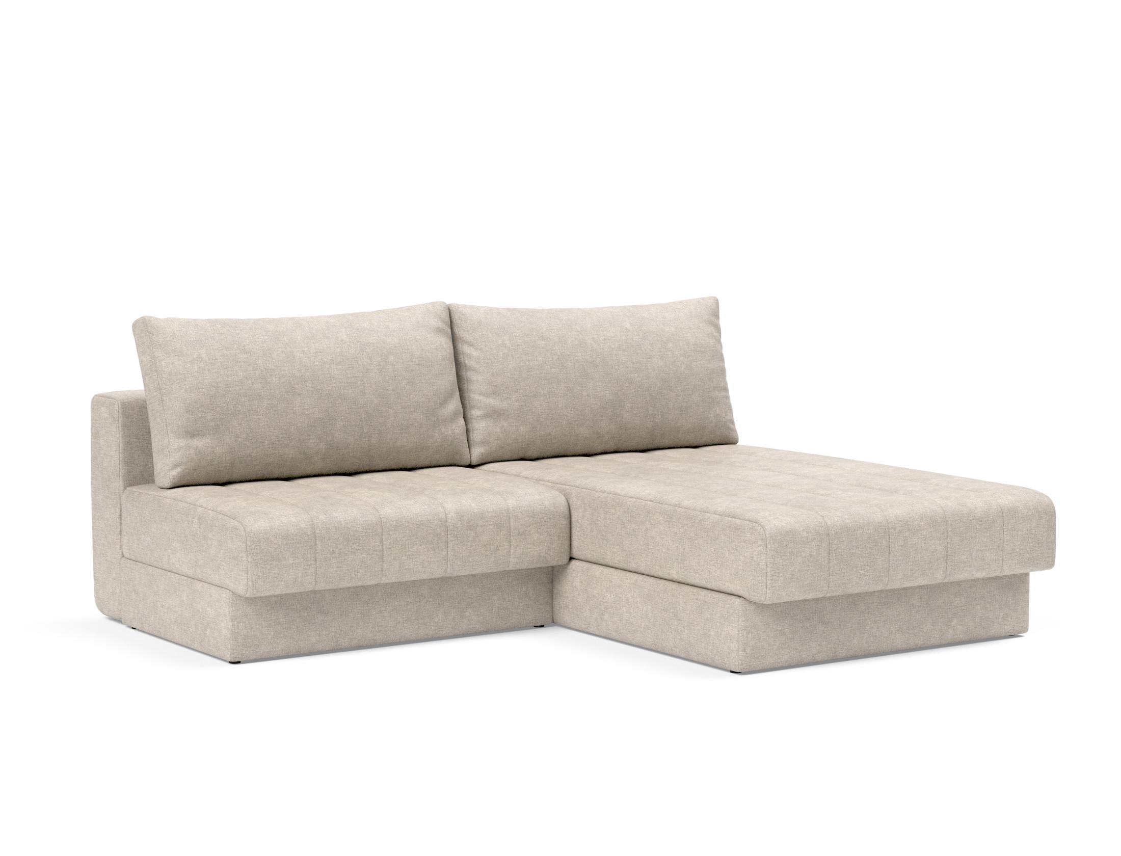 Geniessen Sie Komfort und Design mit dem Akello Lounger Schlafsofa von Innovation Living – perfekt für entspannte Abende und Übernachtungsgäste.