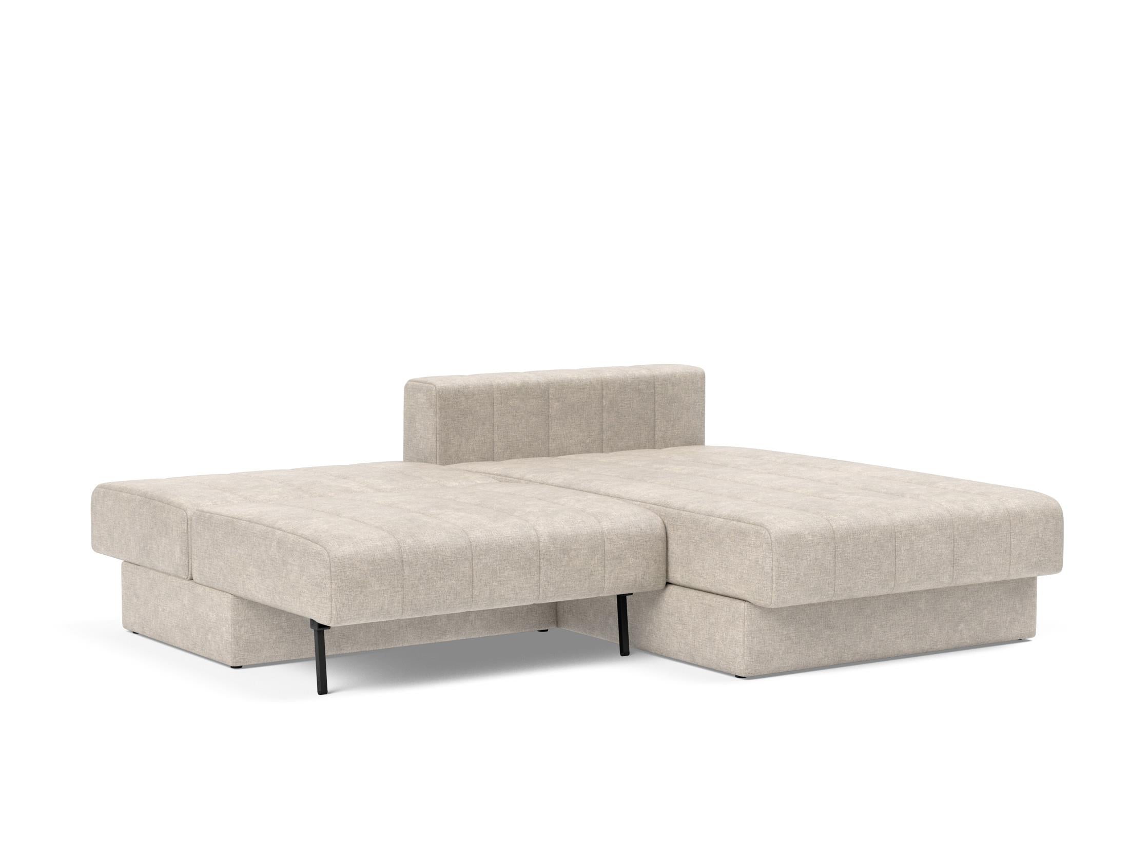 Erleben Sie das Akello Lounger Schlafsofa: modernes Design, luxuriöse Polsterung und flexible Nutzung als Sofa oder Bett – ideal für jedes Zuhause!