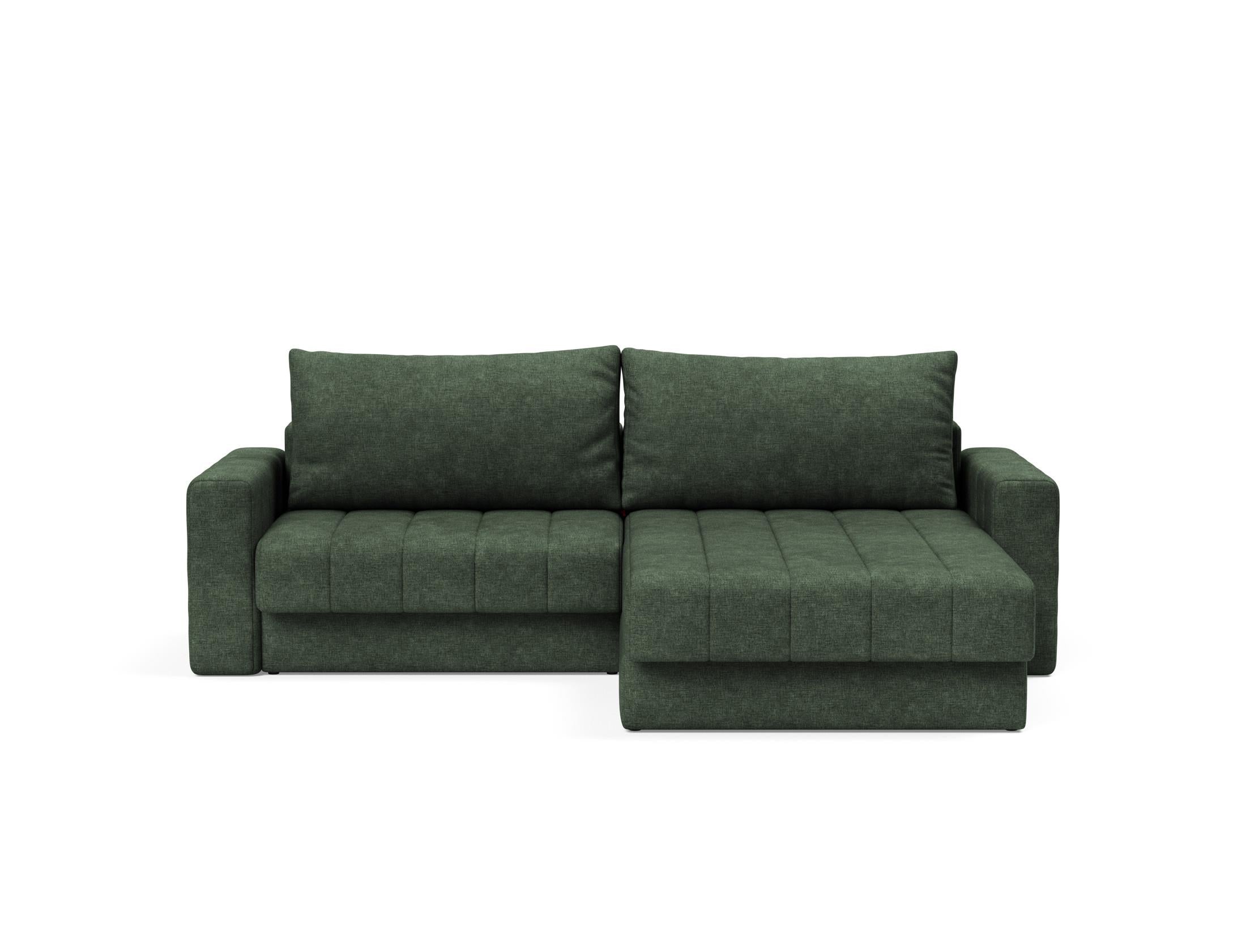Akello Lounger Schlafsofa mit Armlehnen: modernes Design, 140x200 cm Liegefläche, Stauraum, ideal für stilvolle und funktionale Wohnräume.