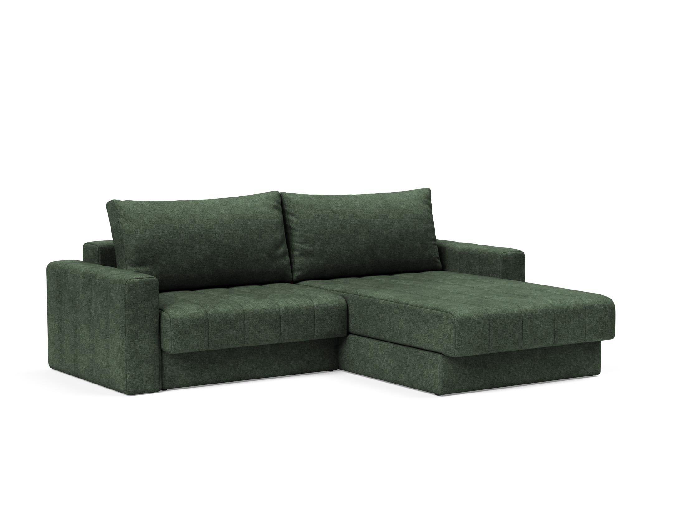 Akello Lounger Schlafsofa mit Armlehnen: stilvolles Design, ideal für kleine Räume, 140x200 cm Liegefläche, bietet optimalen Schlafkomfort.
