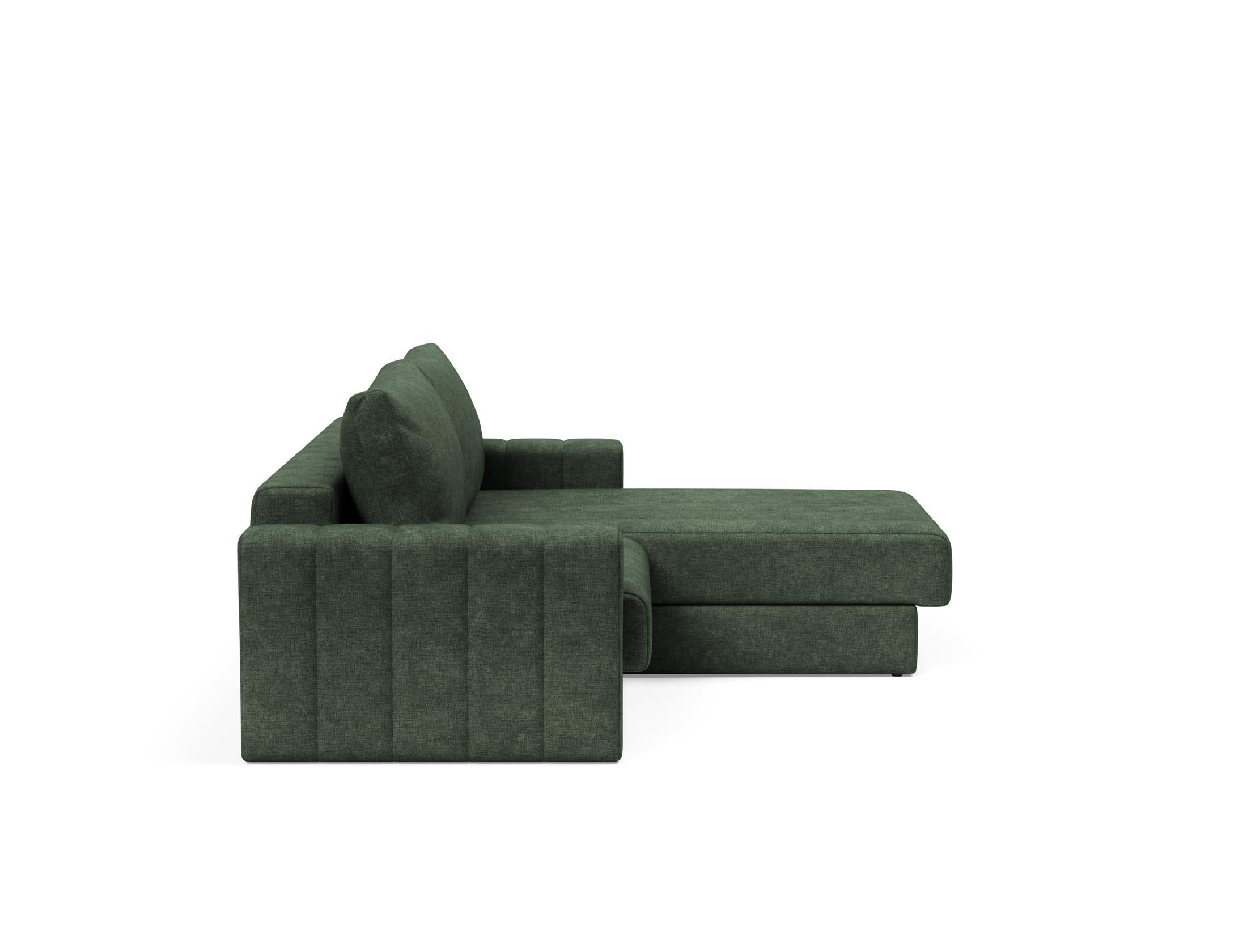 Akello Lounger Schlafsofa mit Armlehnen: modernes, platzsparendes Sofa, 140x200 cm Liegefläche, vereint Funktionalität und Komfort für jeden Raum.