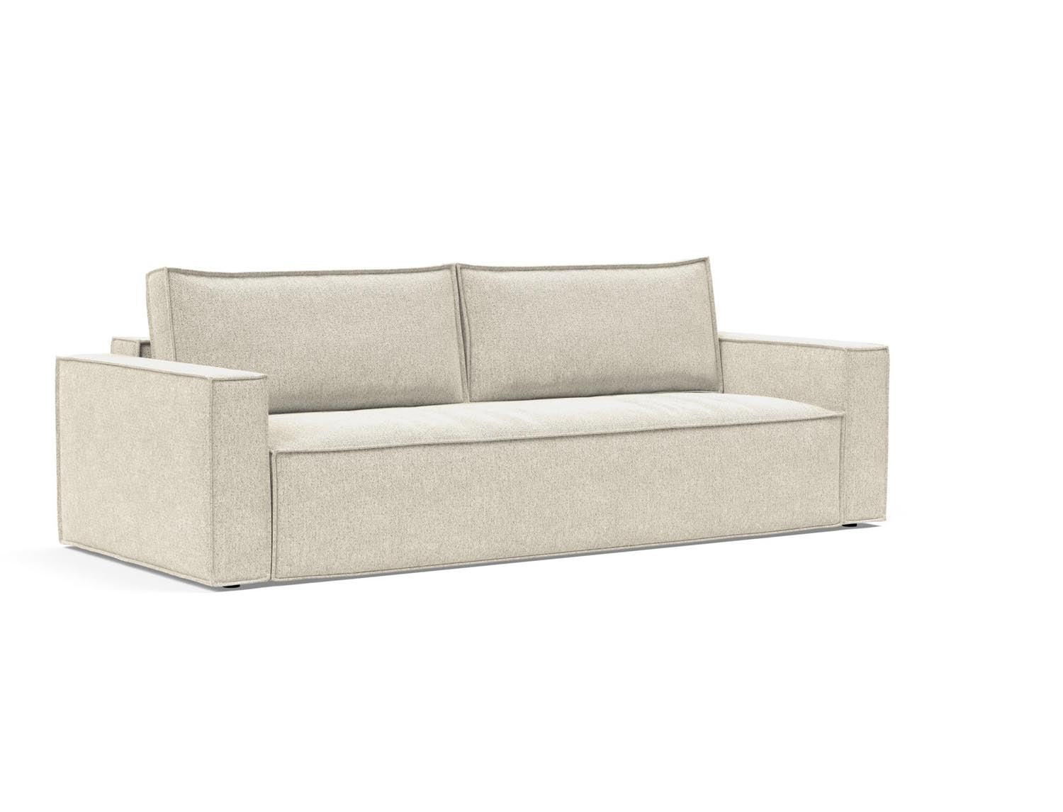 Erleben Sie das Newilla Bettsofa von Innovation Living – stilvolles Design trifft auf Funktionalität und Komfort für jedes Zuhause.