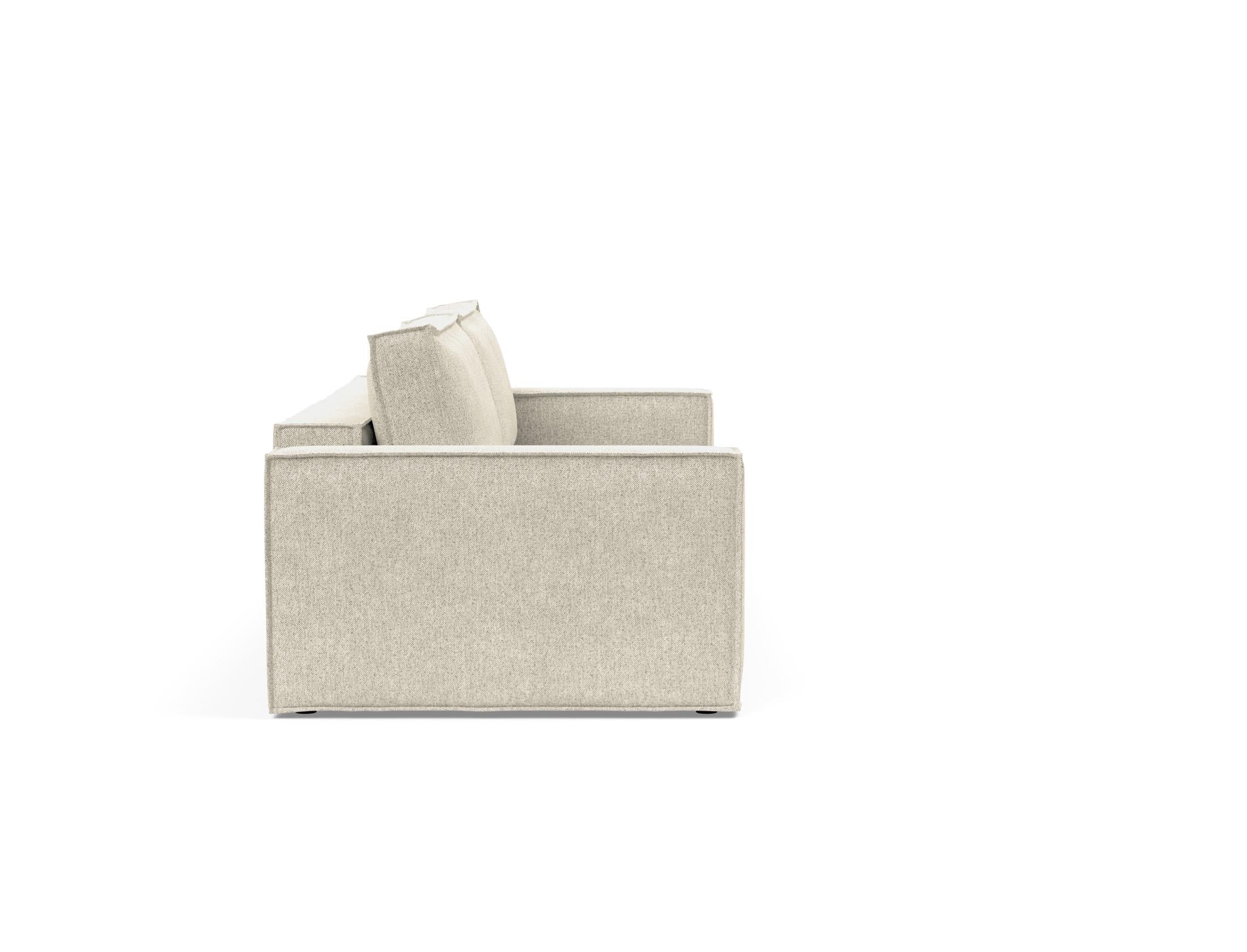 Erleben Sie das Newilla Bettsofa von Innovation Living – stilvolles Design trifft auf funktionale Flexibilität für jeden Raum.