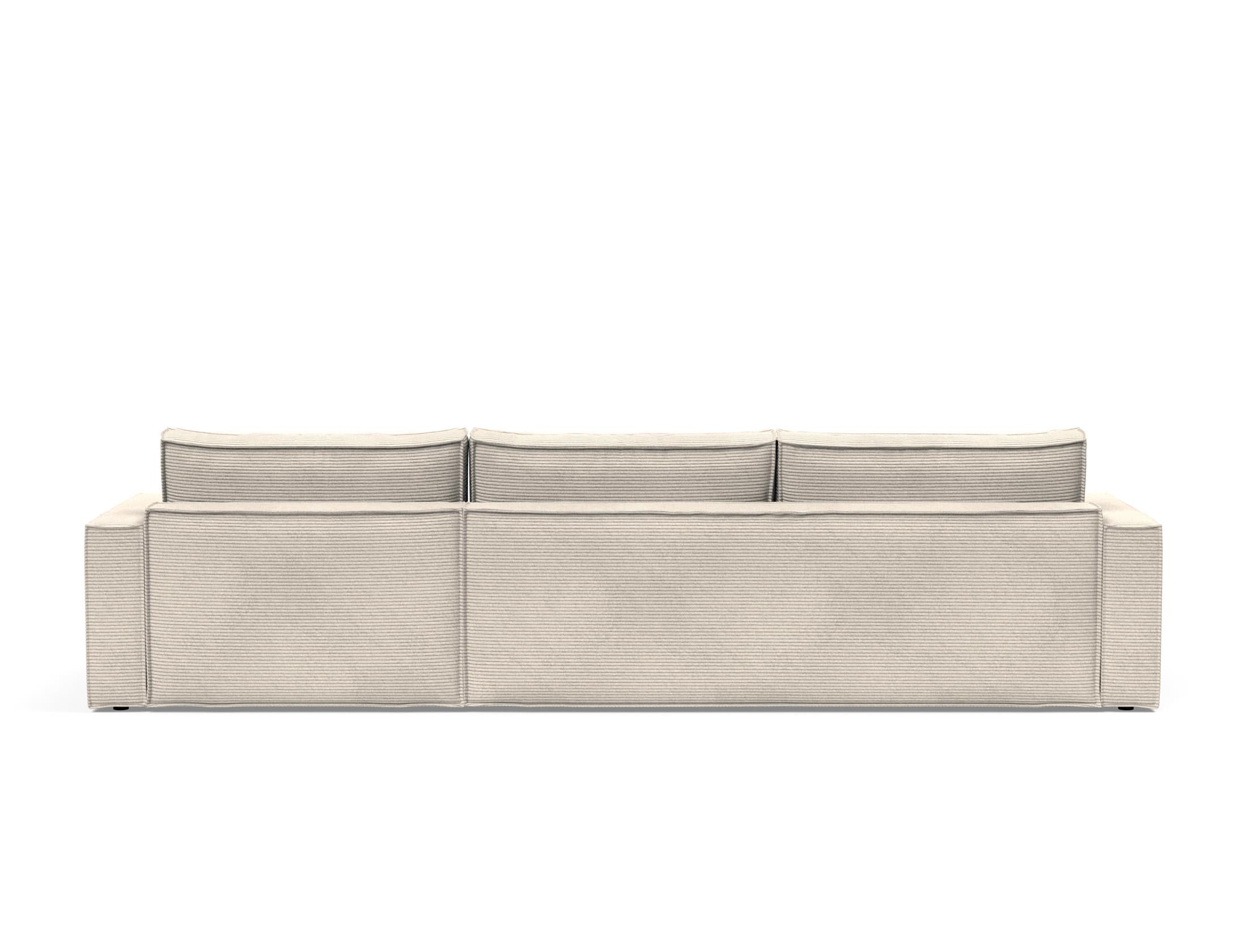 Entdecken Sie das vielseitige Newilla Bettsofa mit Lounger von Innovation Living – stilvoll, komfortabel und ideal für kleine Räume.