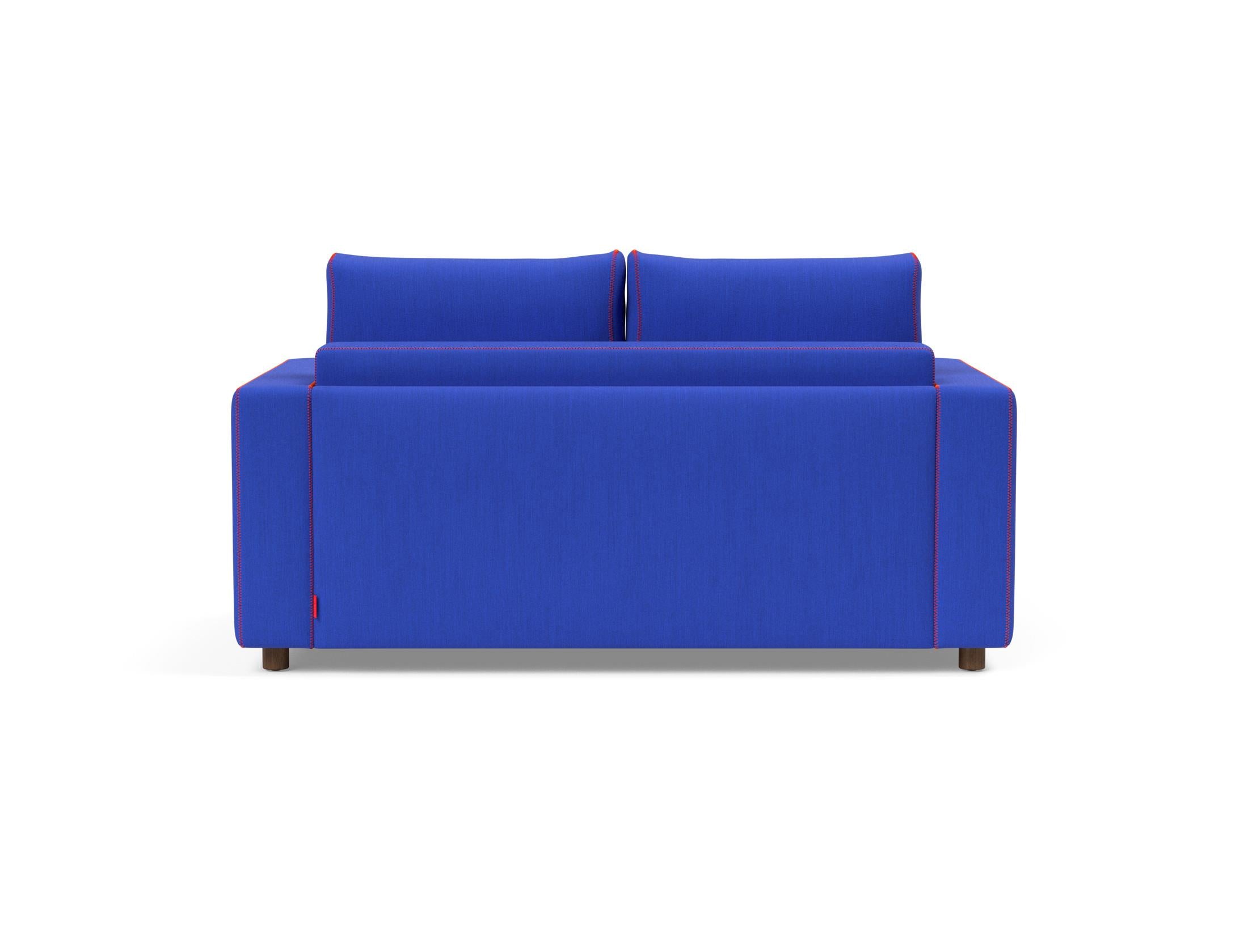 Erleben Sie das Neah X Schlafsofa mit stilvollen Standard Armlehnen von Innovation Living – ideal für entspannte Nächte und zeitgemässe Einrichtung.