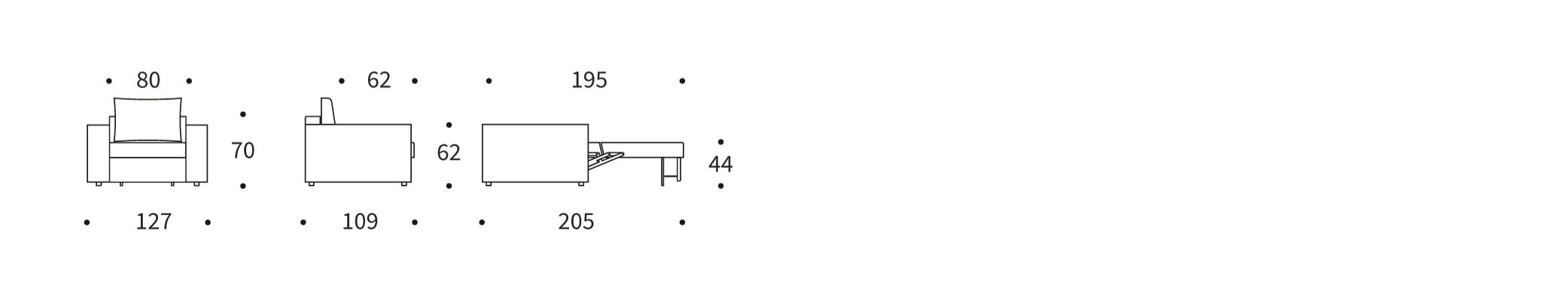 Entdecken Sie den Neah Sessel mit Standard Armlehnen von Innovation Living – stilvolles Design trifft auf höchsten Komfort für Ihr Zuhause.